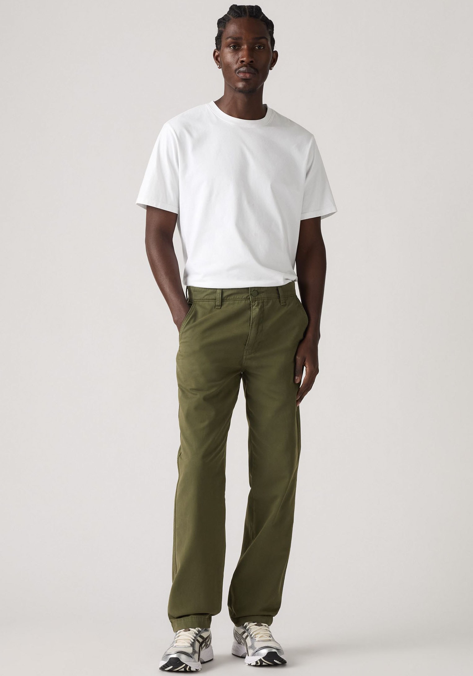 Levi's® Chinohose »LV Hose XX CHINO AUTHENTIC RLX«  bequeme Passform