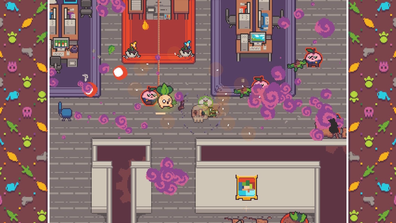 Graffiti Games Spielesoftware »Turnip Boy Robs a Bank«, Nintendo Switch