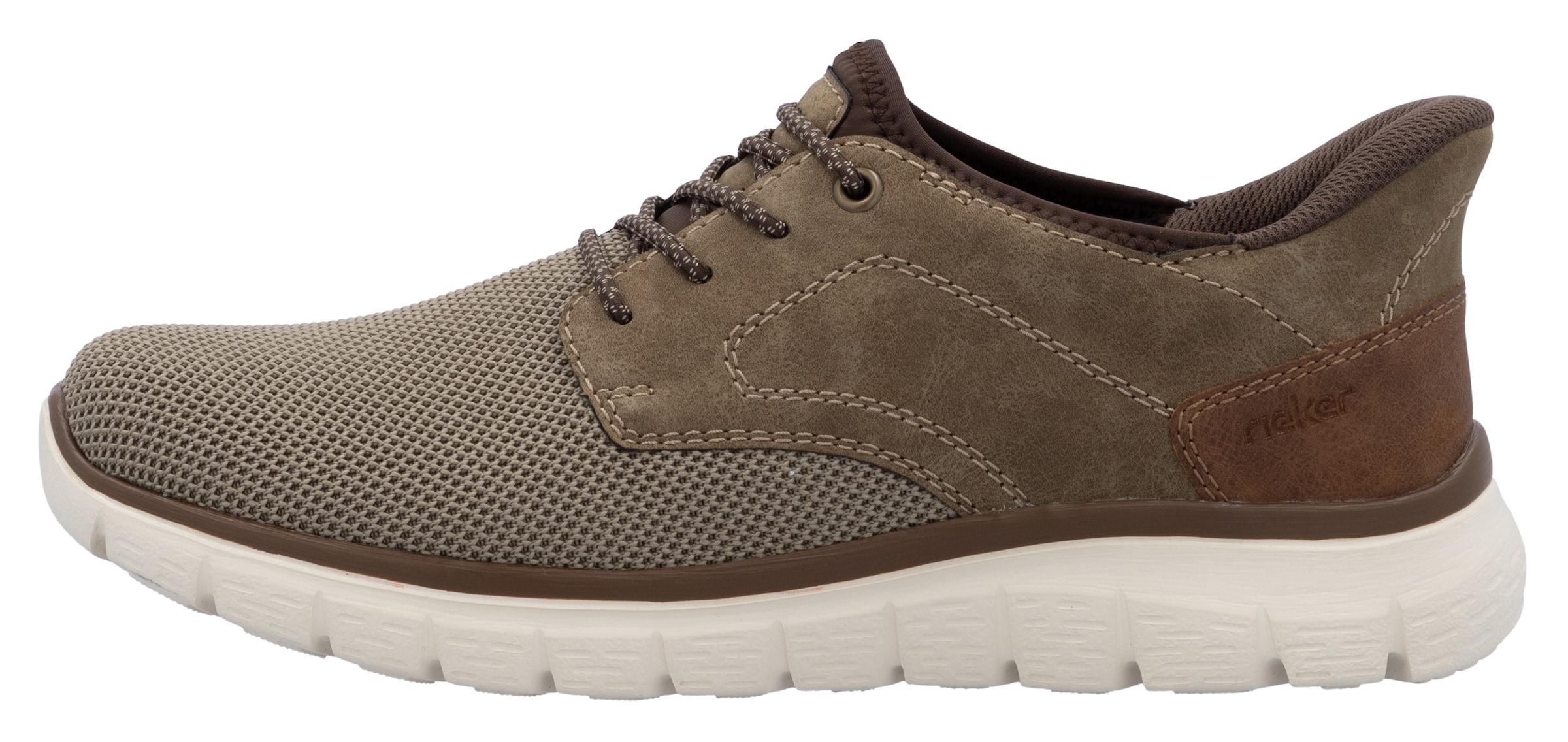 Rieker Slip-On Sneaker »Ready2GO«, Schlupfschuh, Halbschuh, Freizeitsneaker mit Gummizug