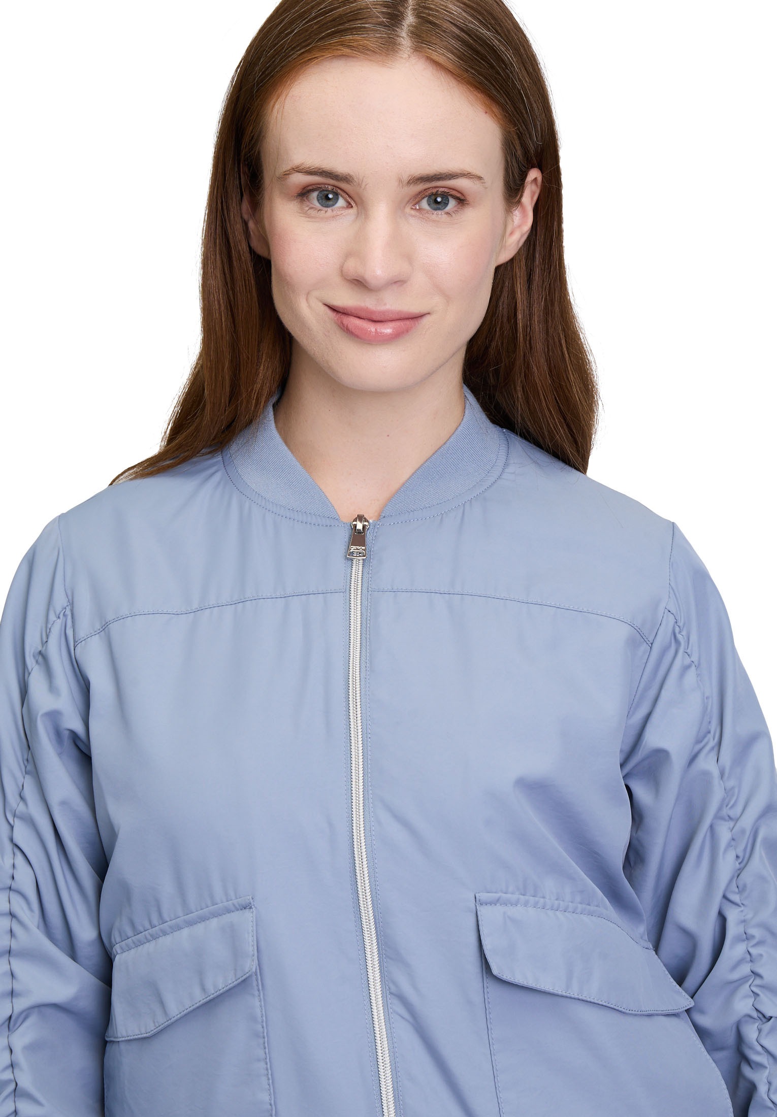 Cartoon Jackenblazer »Cartoon Damen Blouson mit Raffung«, Raffung