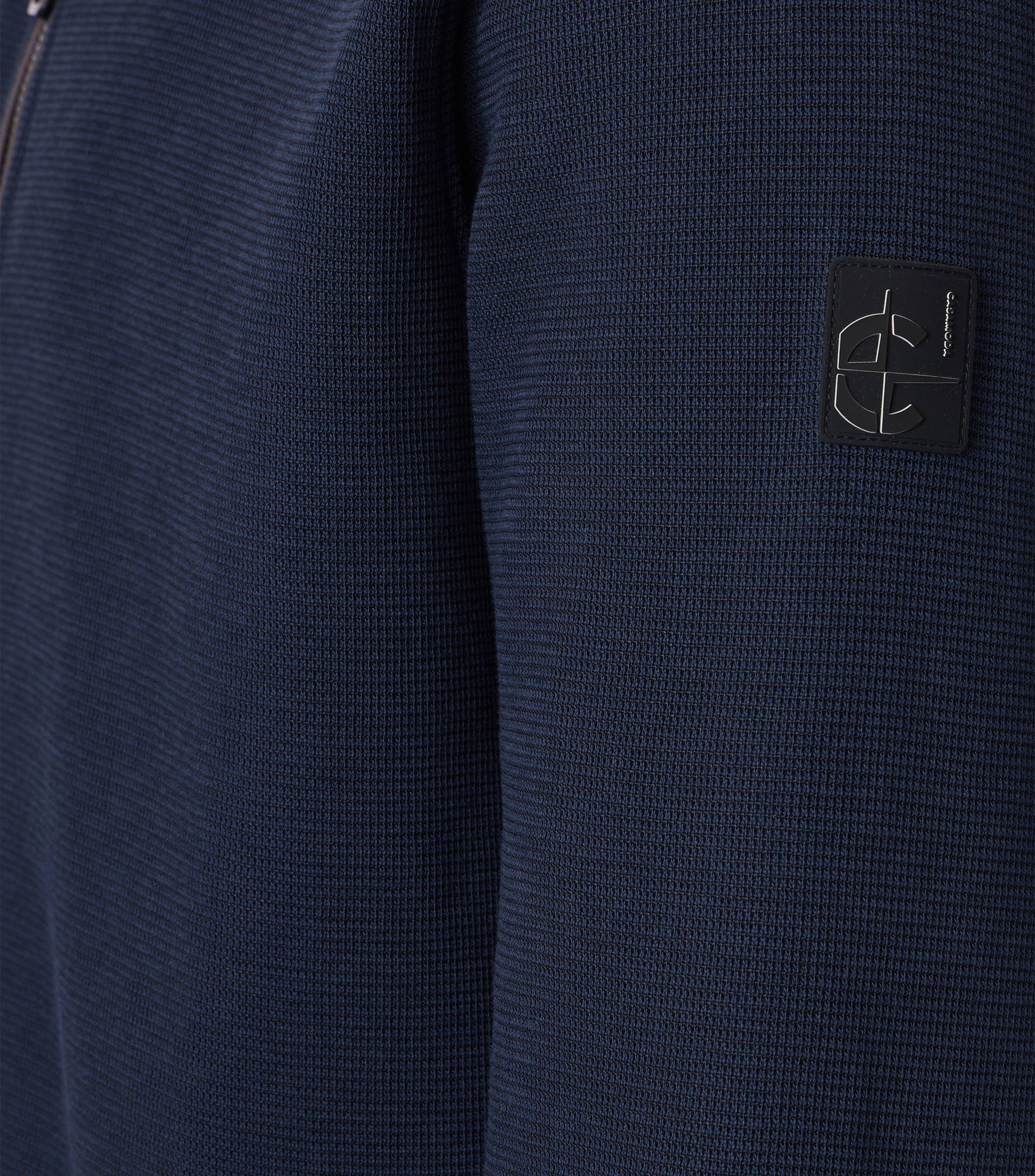 CASAMODA Sweatjacke »CASAMODA Sweatjacke uni«