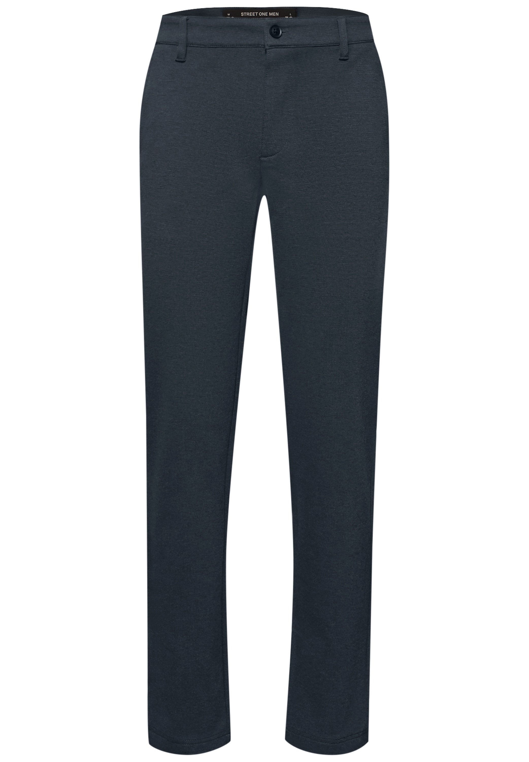 STREET ONE MEN Stoffhose  Middle Waist