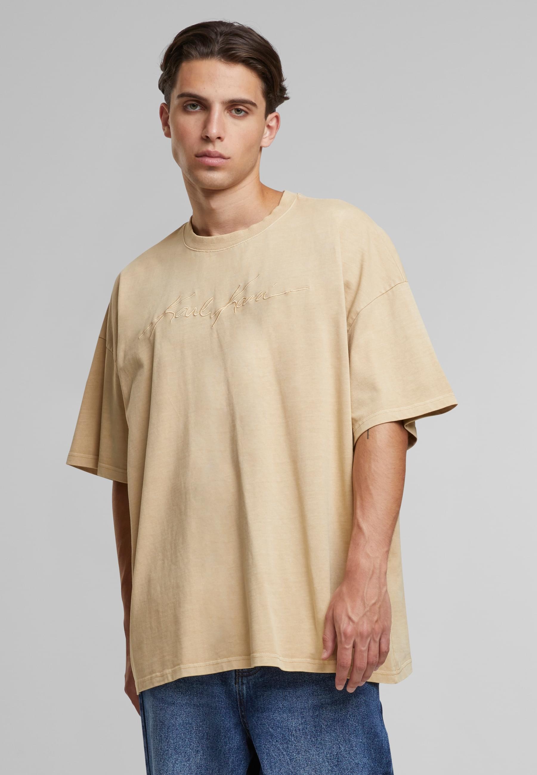 Karl Kani T-Shirt »Karl Kani Karl Kani Autograph Heavy Boxy Tee«, (1 tlg.)