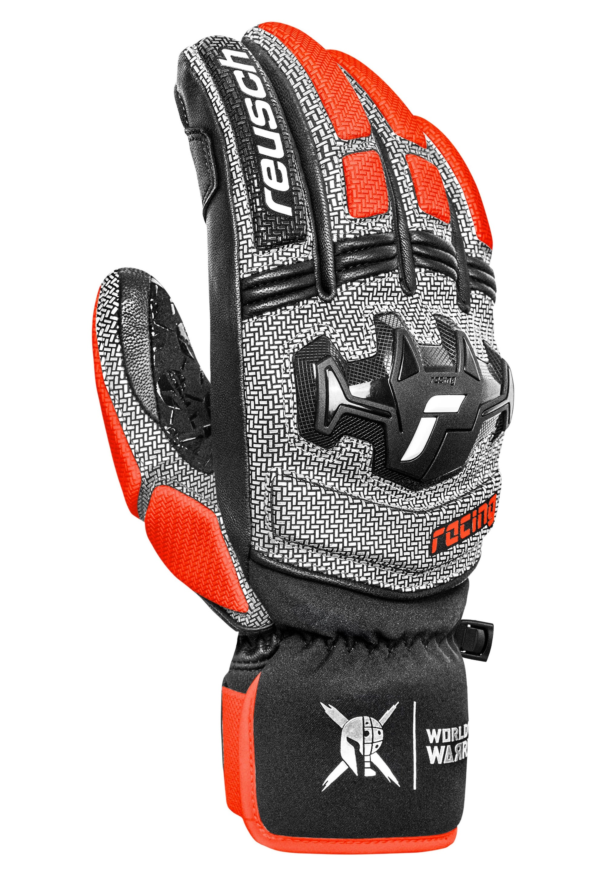 Reusch Skihandschuhe »Worldcup Warrior SC«, mit winddichter, atmungsaktiver Funktion