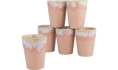 Becher »Kaffeebecher Gespresso«, (Set, 6 tlg.)