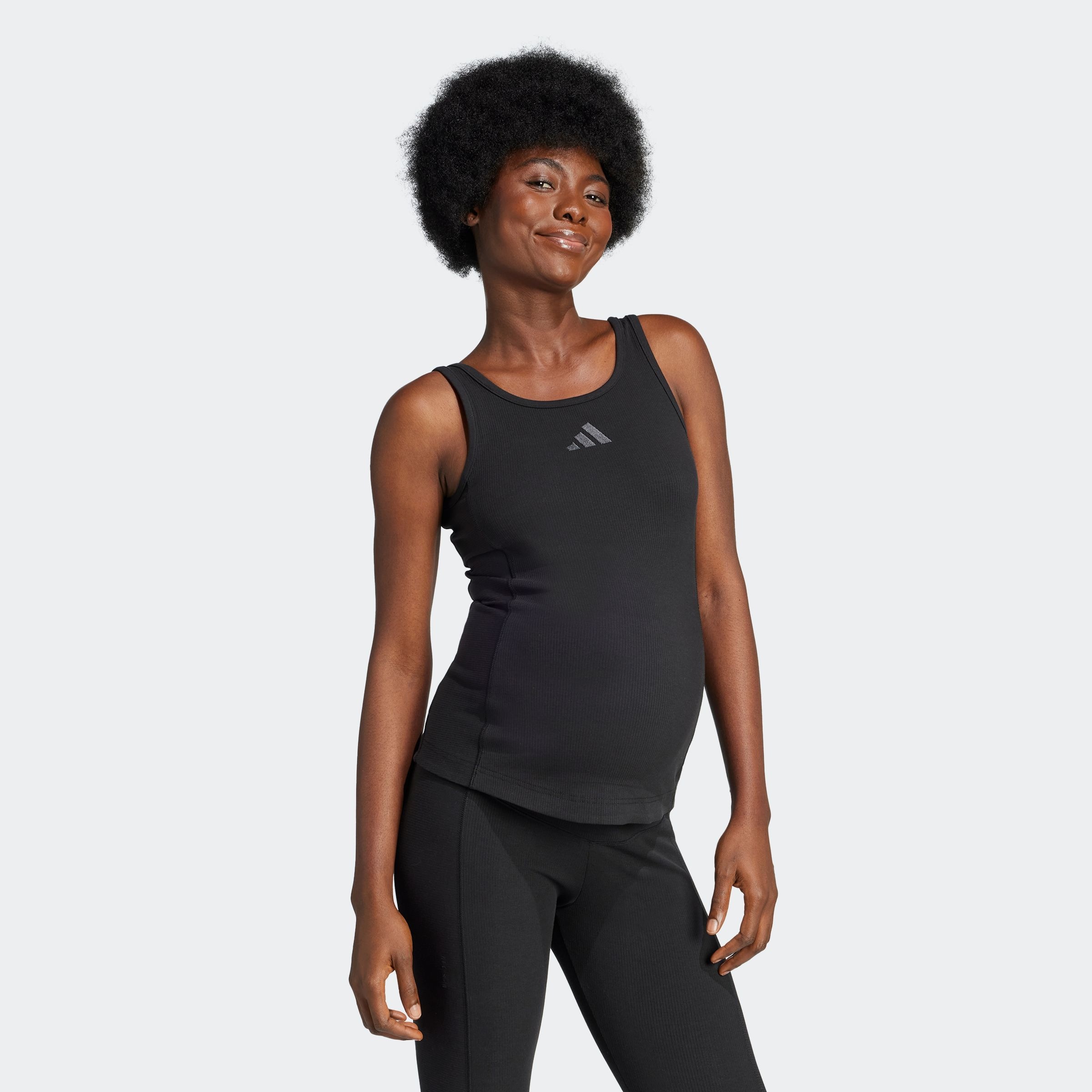 adidas Sportswear Tanktop "W MATERNITY TK", Superweiches, stretchiges Tankt günstig online kaufen