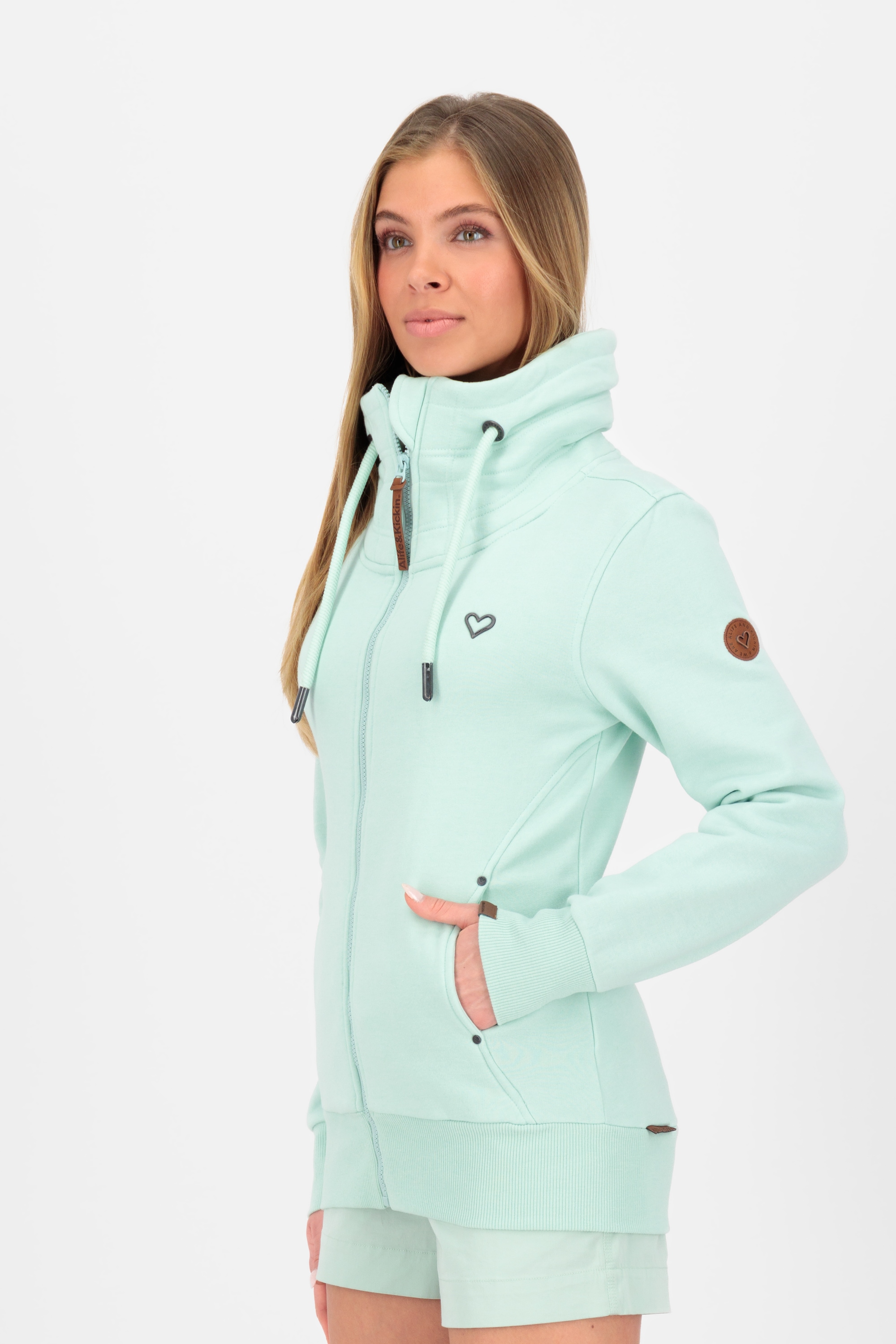 Alife & Kickin Sweatjacke »Damen VivianAK A«