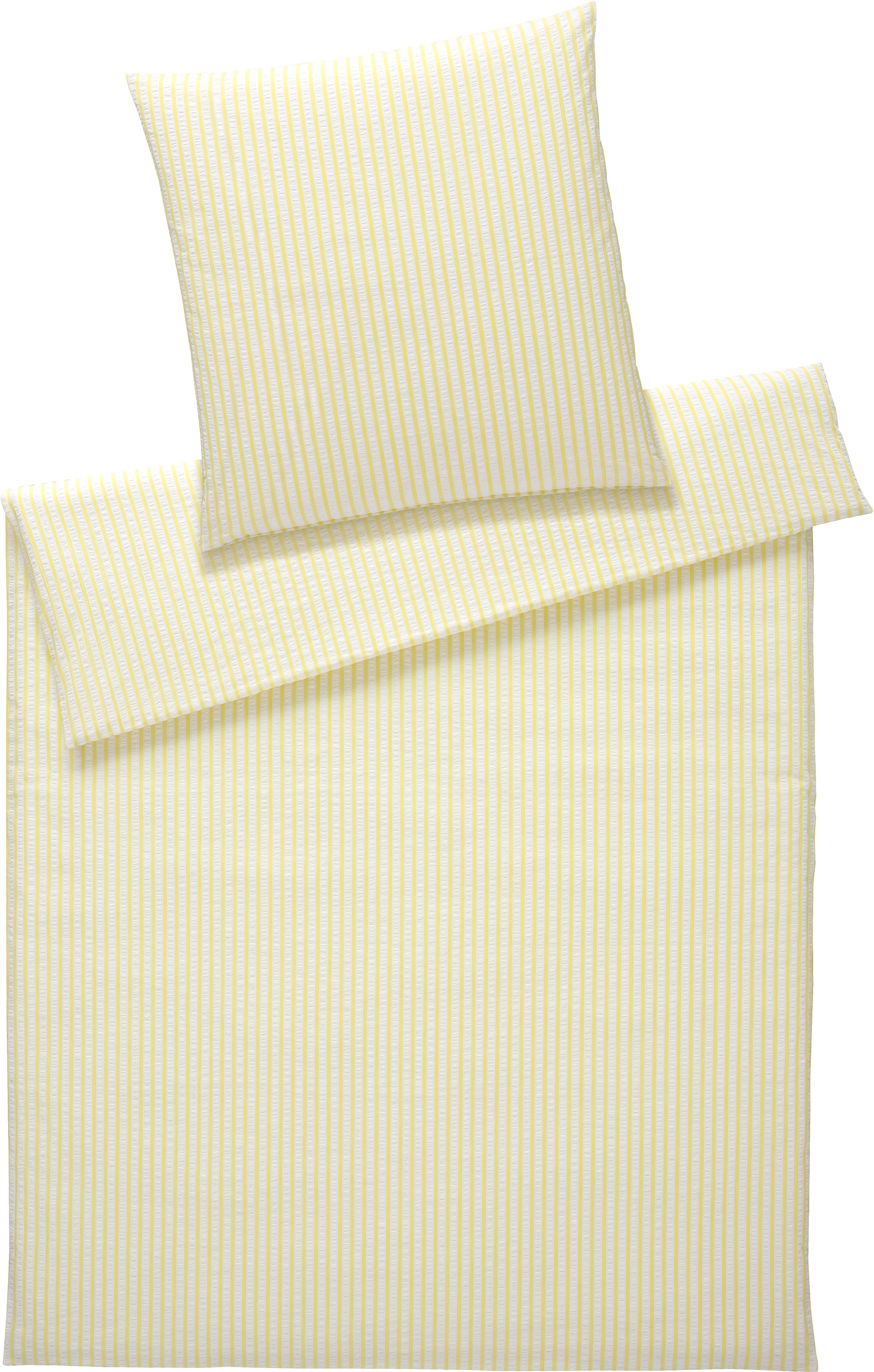 Elegante Bettwäsche "Vimmerby" 2 Stk. tlg. angenehmes Hautgefühl günstig online kaufen
