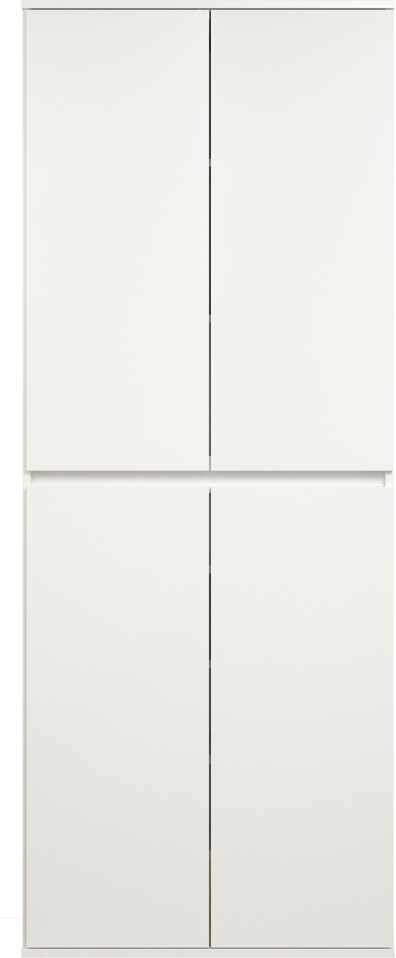 INOSIGN Mehrzweckschrank "Novara", Mehrzweckschrank mit Kleiderstange - (B/ günstig online kaufen