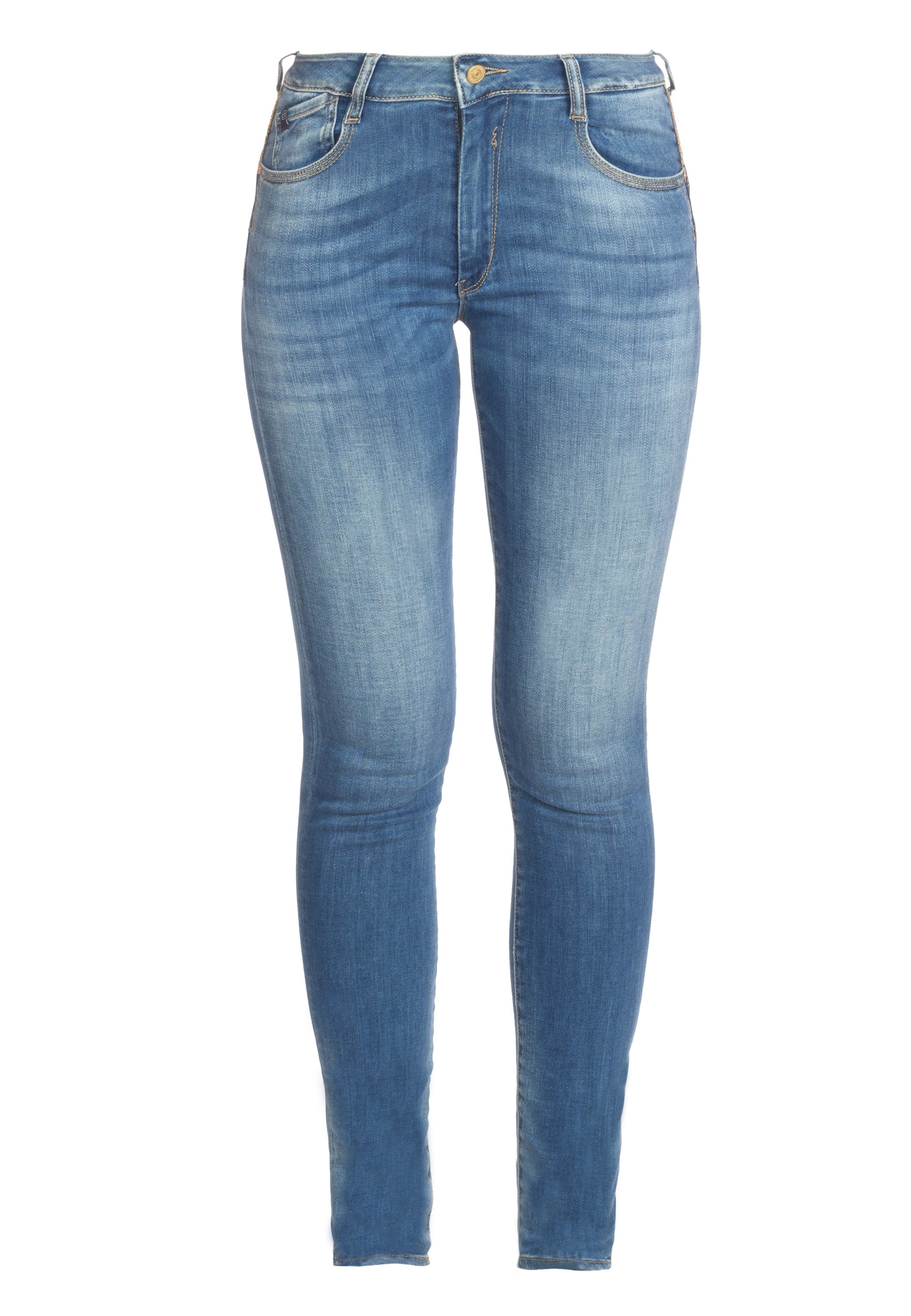 Thumbnail - Le Temps Des Cerises Slim-fit-Jeans "PULPHIGH", mit hohem Bund und Slim Fit-Schnitt