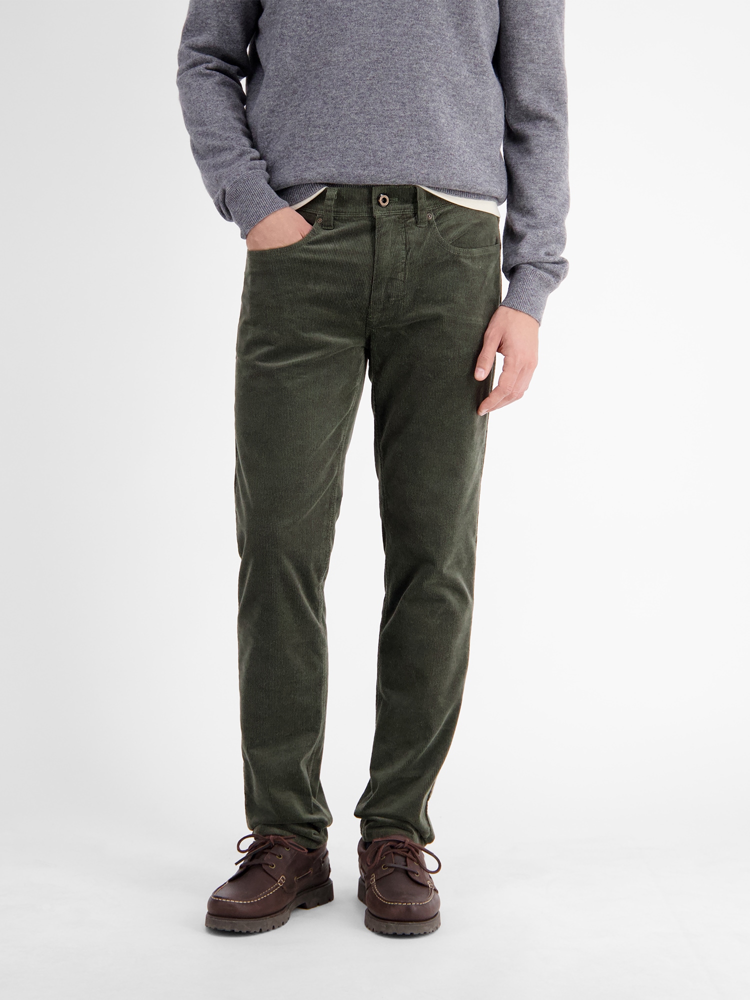 LERROS 5-Pocket-Hose "LERROS Cordhose, SLIM FIT, modisch und lässig" günstig online kaufen