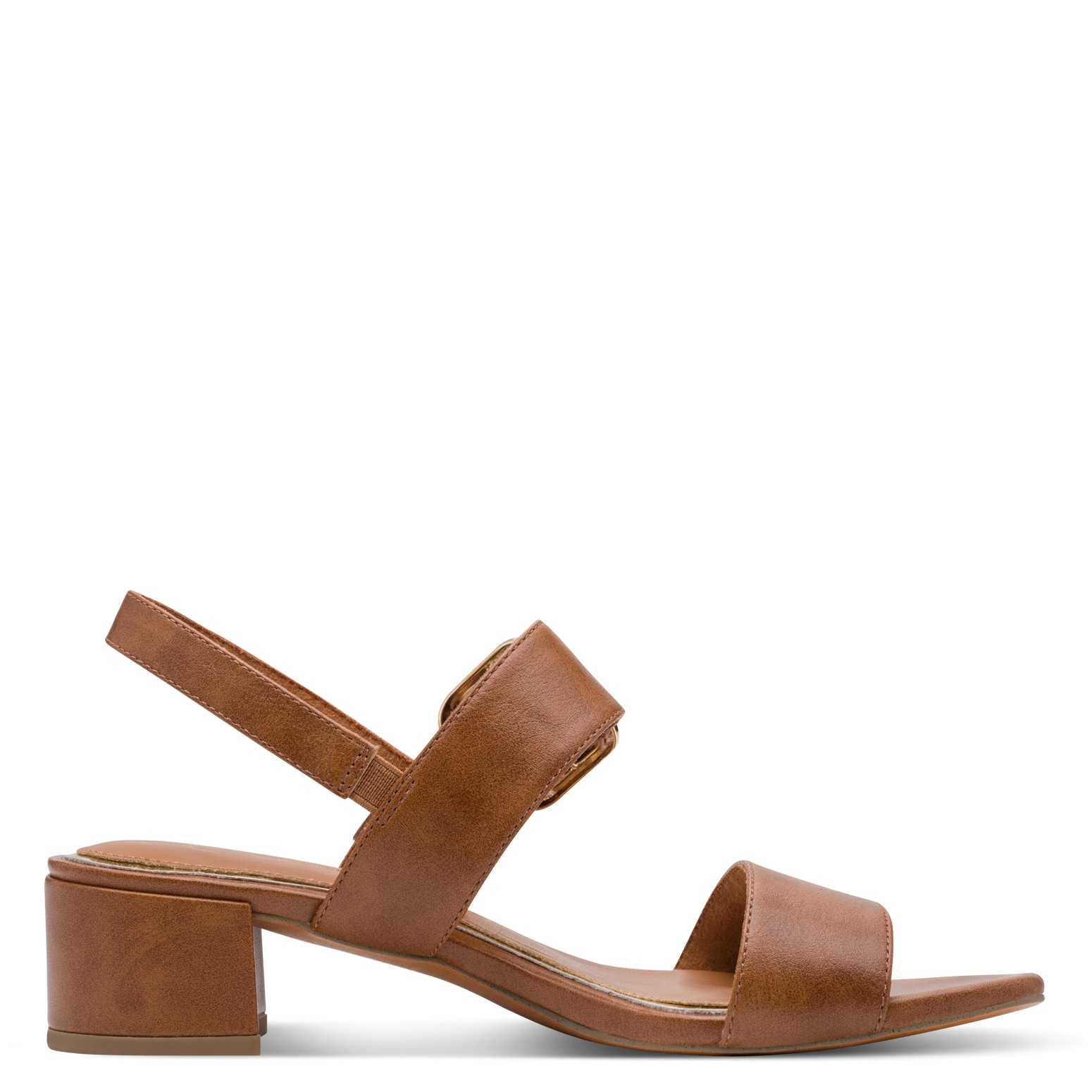 MARCO TOZZI Sandalette  Blockabsatz, Riemchensandale mit Zierschnalle