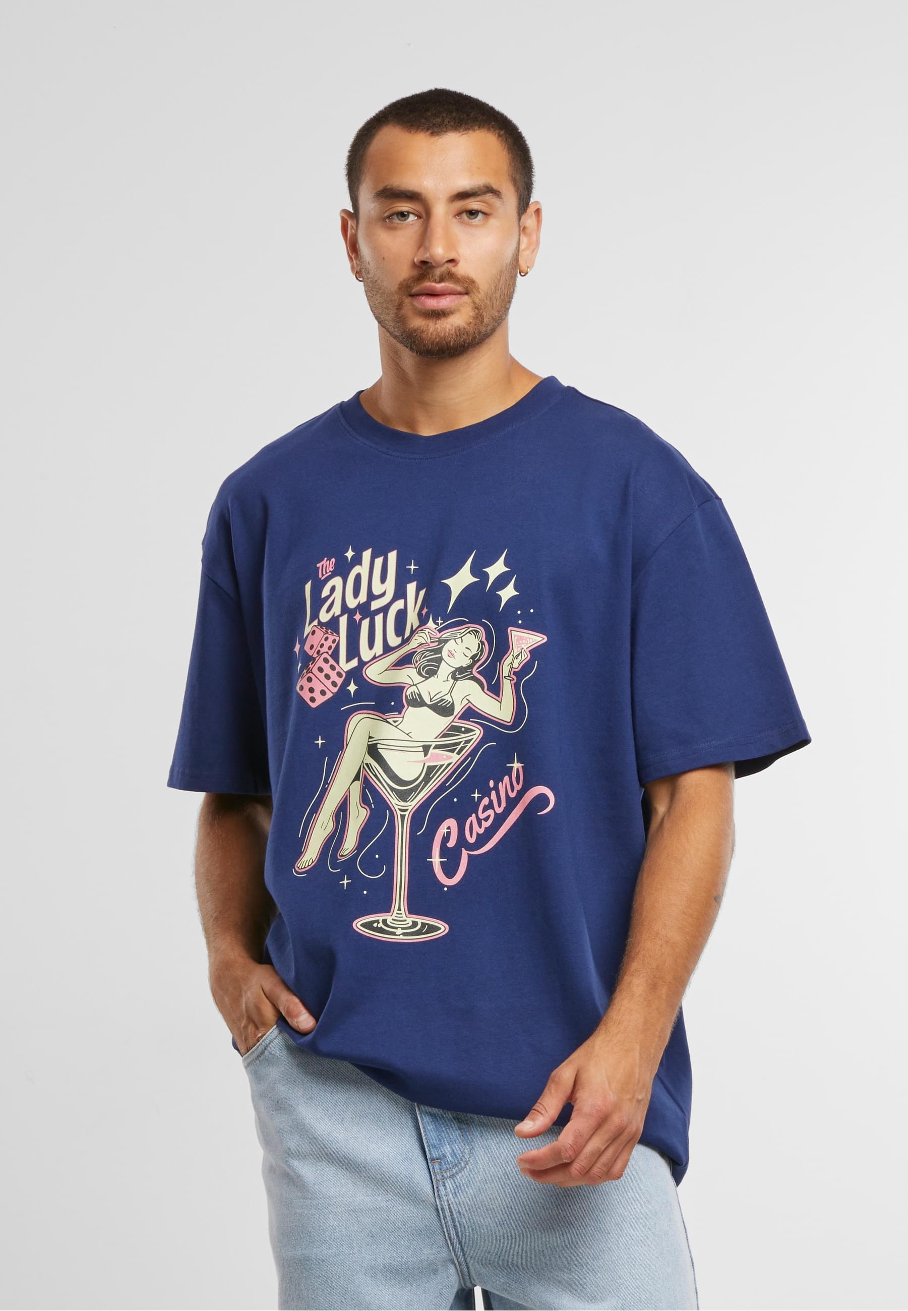 Thumbnail - MisterTee T-Shirt "MisterTee Lady Luck Oversize Tee" 1 Stk. tlg.