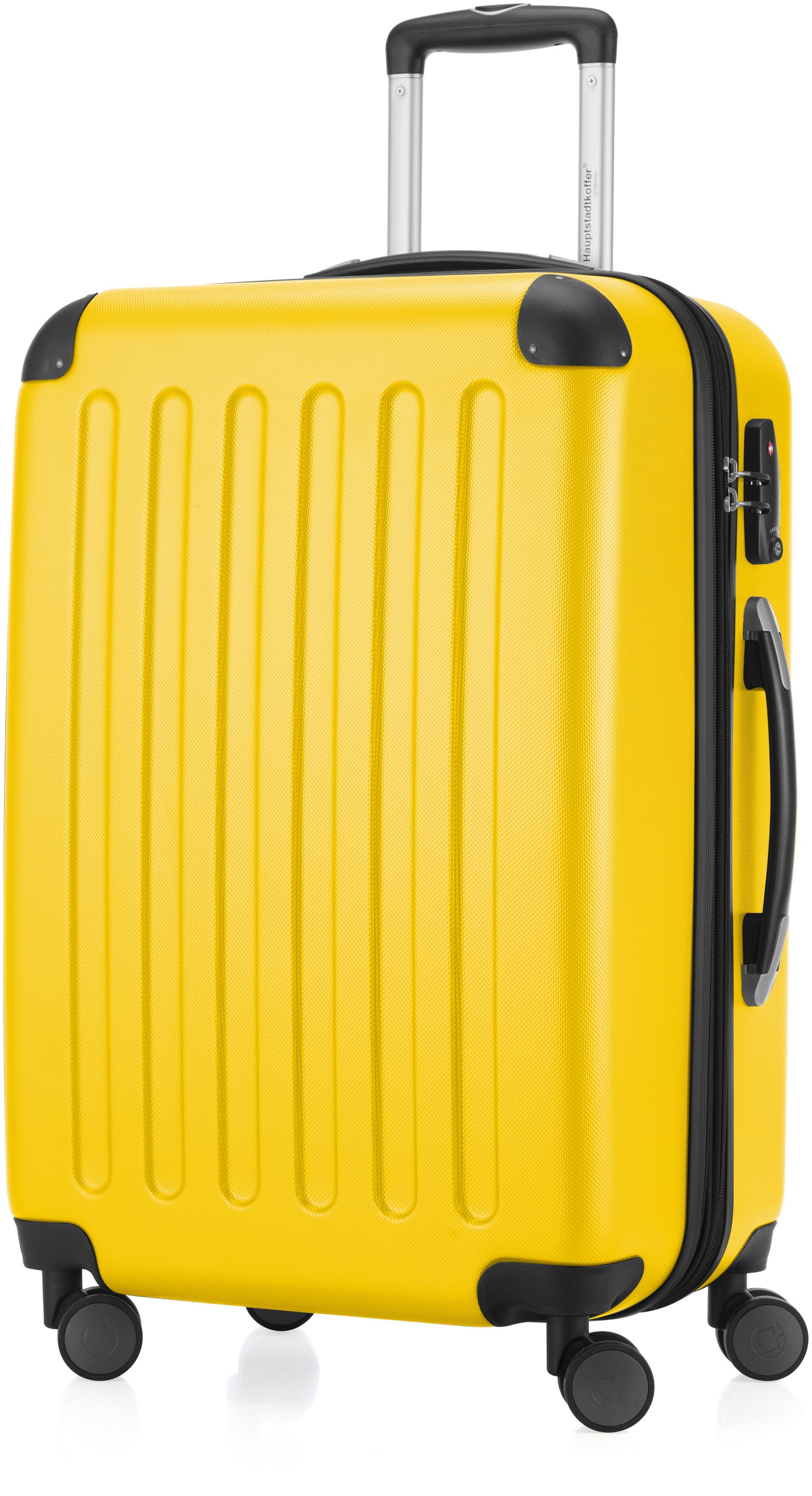 Hauptstadtkoffer Hartschalen-Trolley »Spree«, 4 Rollen, Reisegepäck Hartschalen-Koffer mit Volumenerweiterung und TSA Schloss