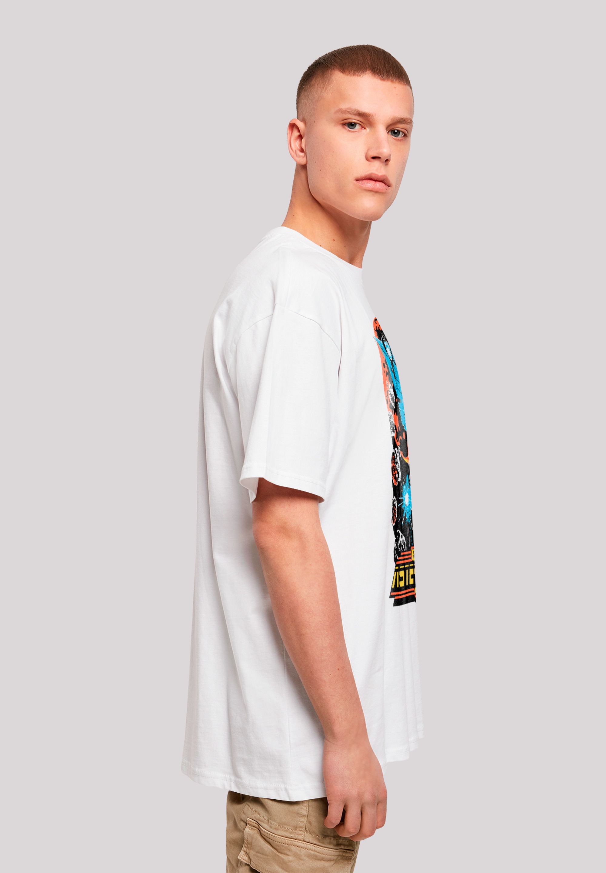 F4NT4STIC T-Shirt »Asteroids Vintage Atari Retro Gaming«, Premium Qualität