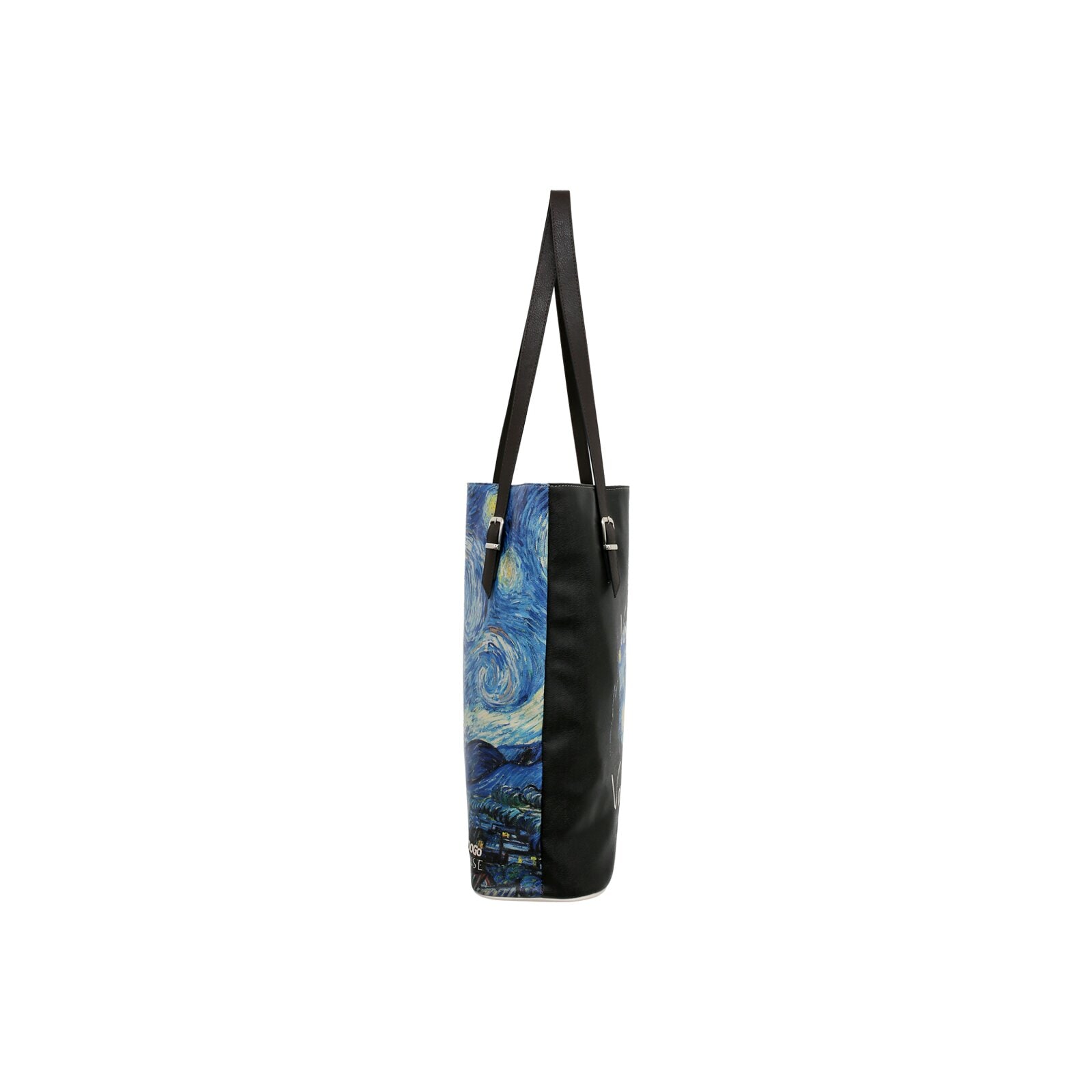 DOGO Outdoorsandale »Dogo Tall Bag Schultertaschevincent Van Gogh Starry Dream Damen«  Handgefertigt