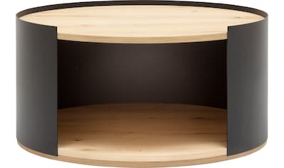 GWINNER Couchtisch »Style«, runde Form, Echtholzfurnier, Made in Germany, Hangefertigt kaufen