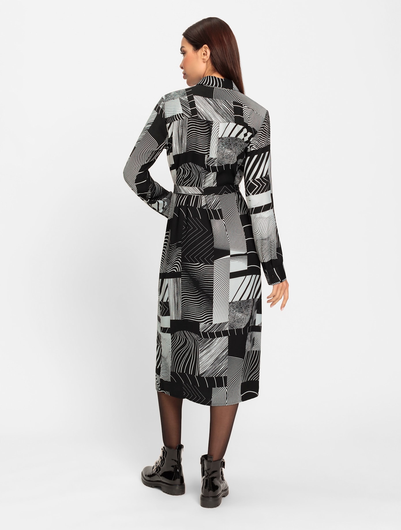 heine Druckkleid »Druck-Kleid«