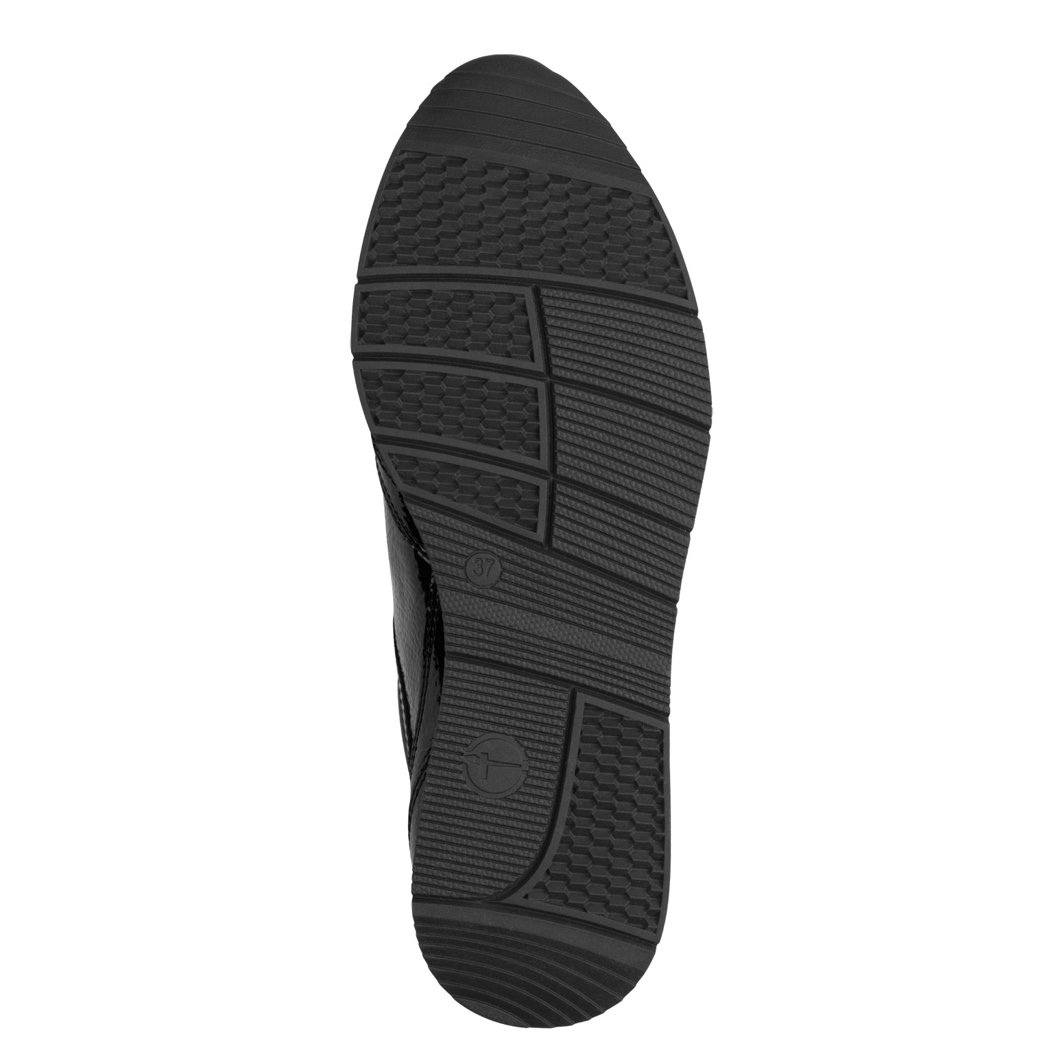 Tamaris Sneaker, Freizeitschuh, Halbschuh, Schnürschuh mit Außrenreißverschluss
