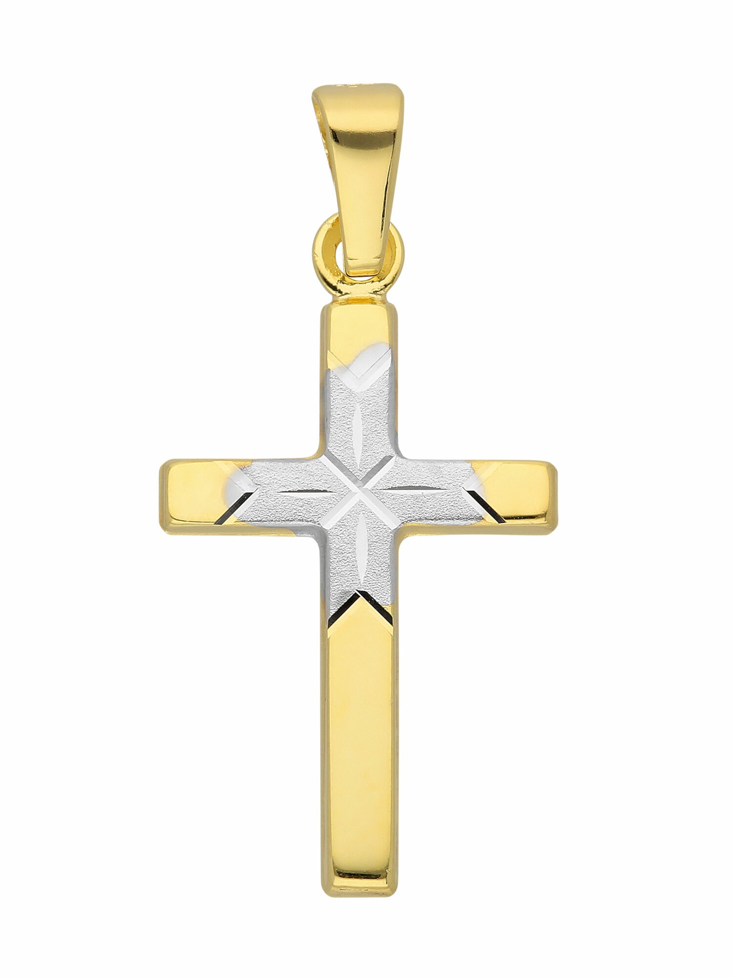 Adelia´s Kettenanhänger »333 Gold Kreuz Anhänger«, Goldschmuck für Damen &  Herren bestellen | BAUR | Kettenanhänger