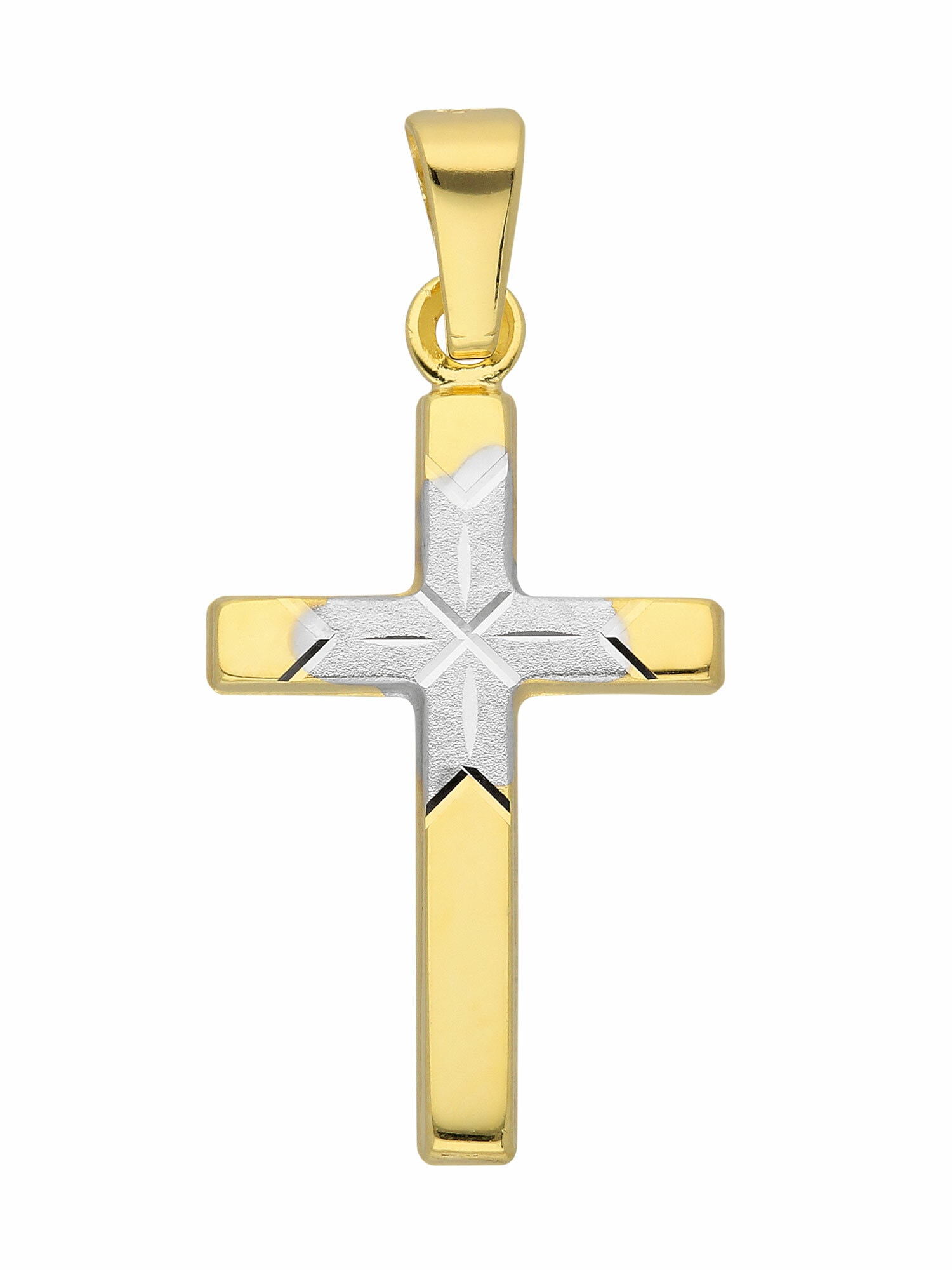 | Goldschmuck Herren & BAUR Kreuz Damen Anhänger«, Adelia´s Gold Kettenanhänger »333 bestellen für