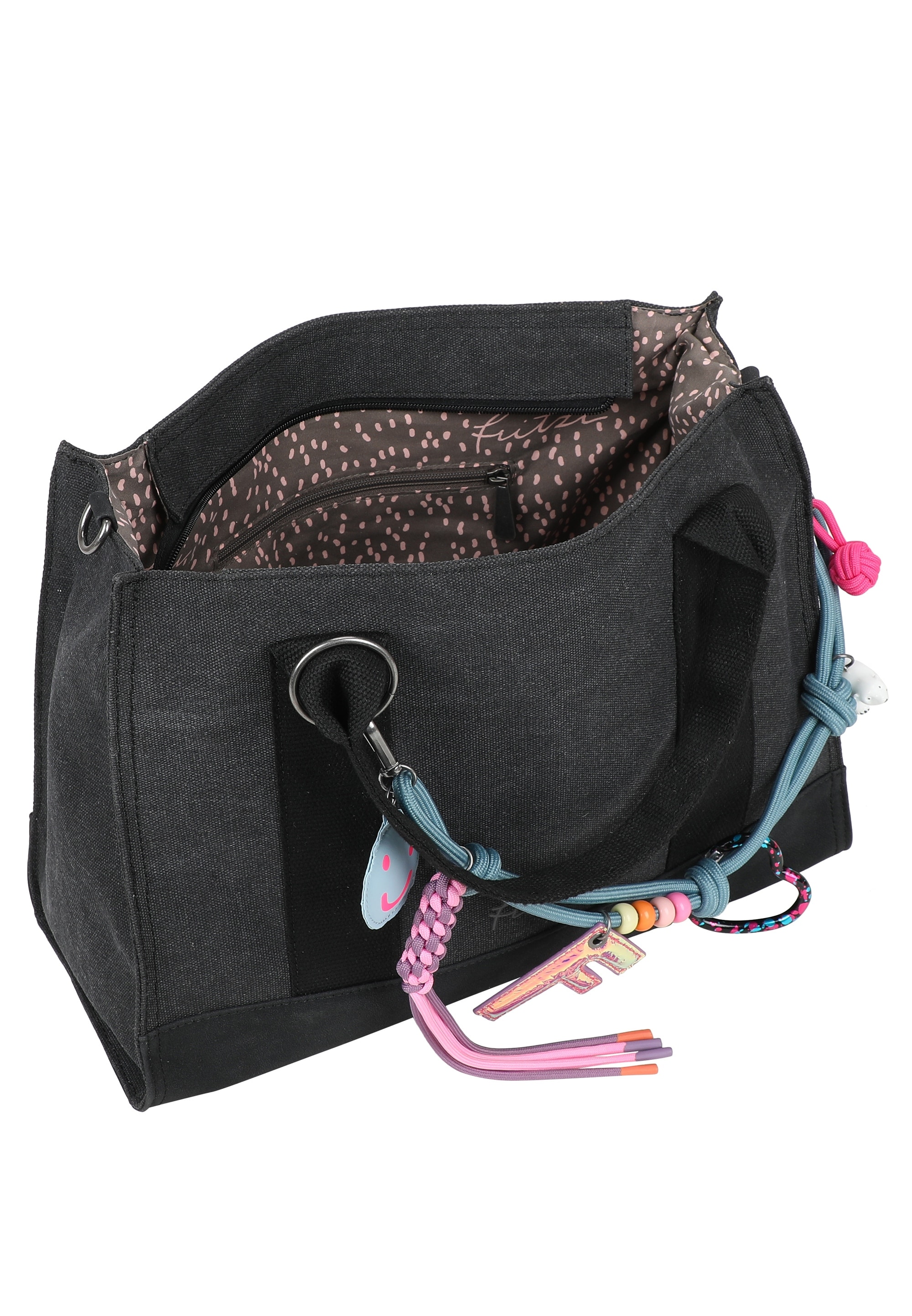 Fritzi aus Preußen Henkeltasche »Tüddelüt« mit wunderschöner Anhängerkette