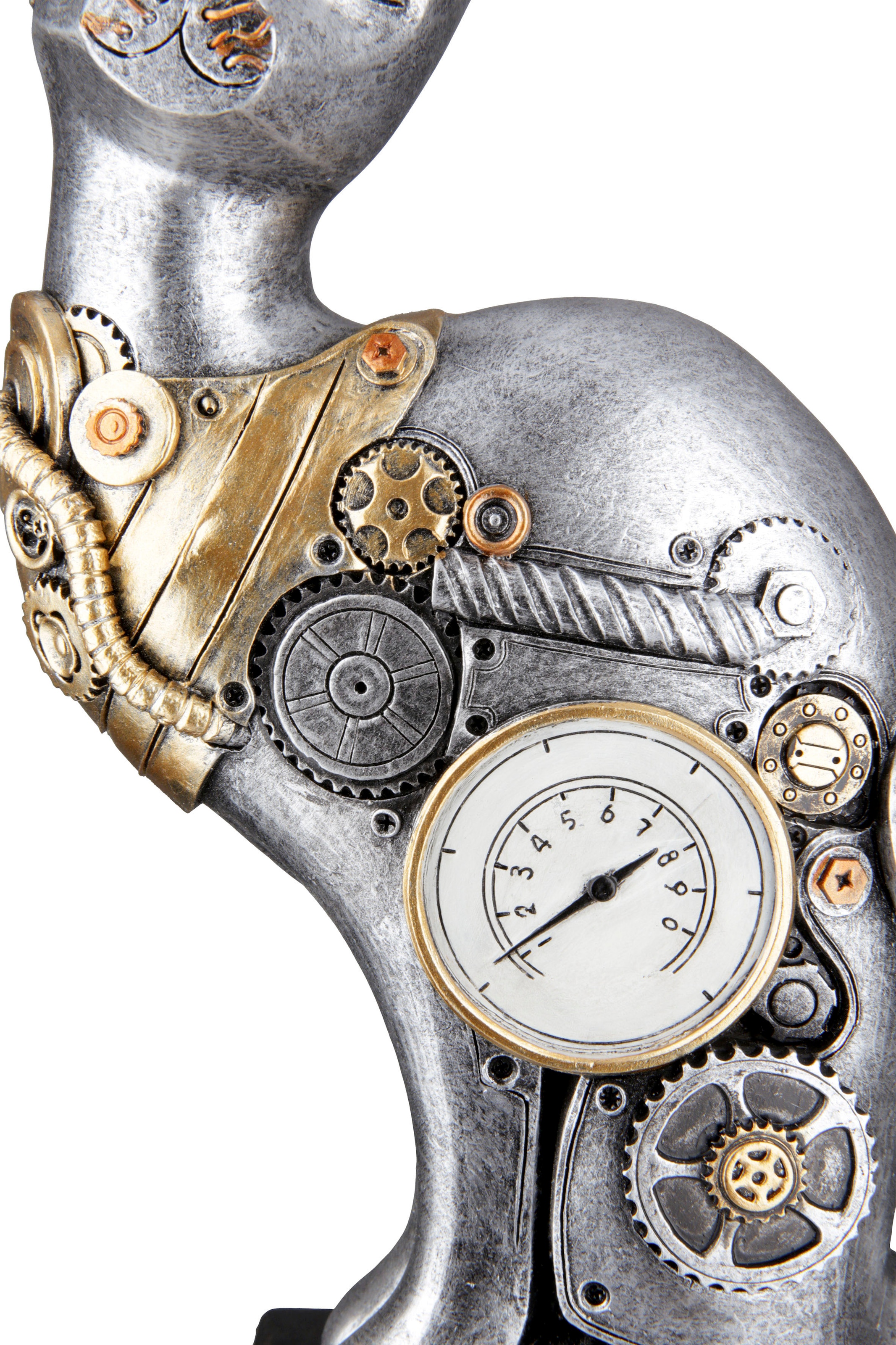Casablanca by Gilde Tierfigur »Skulptur Steampunk Cat«