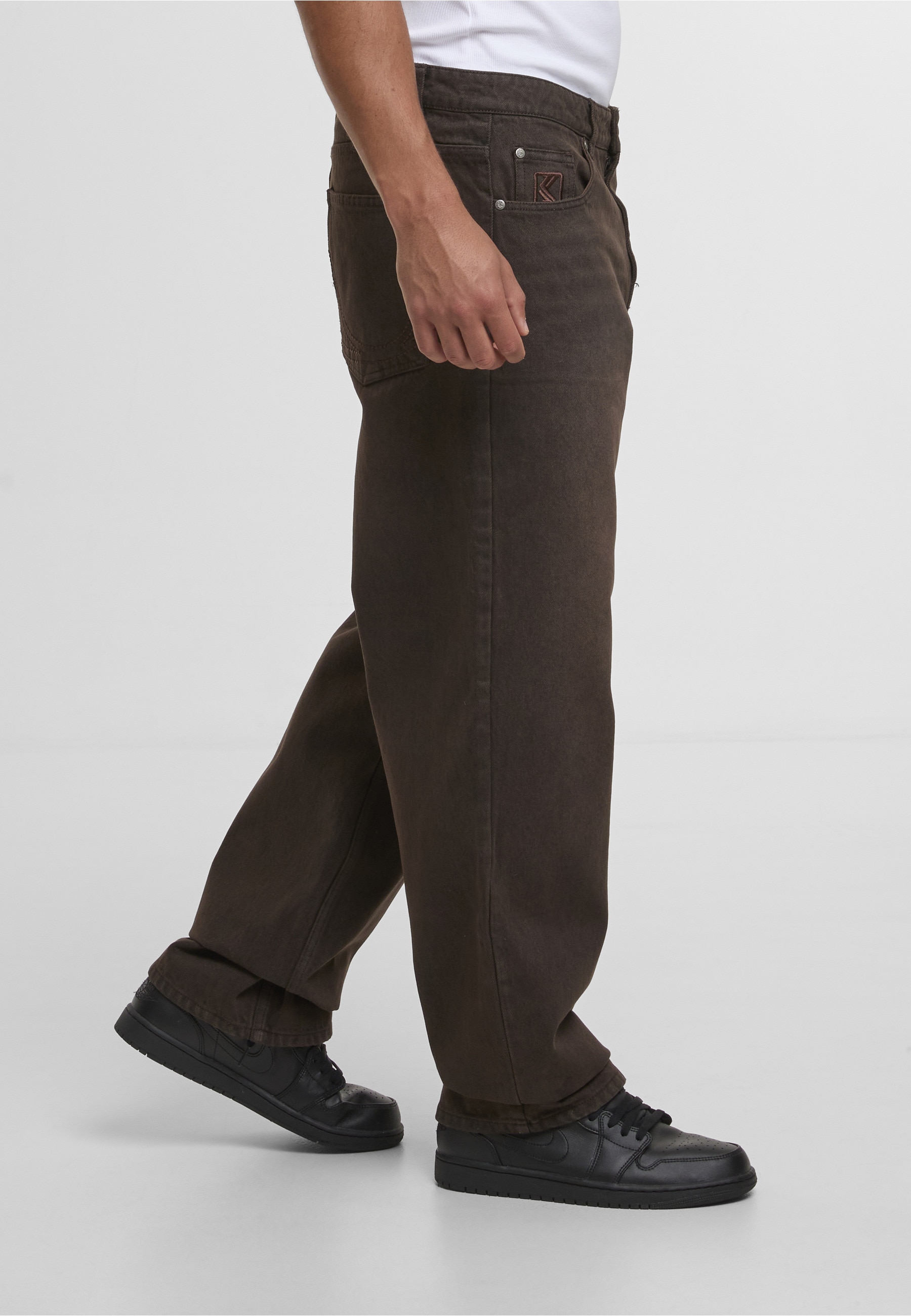 Karl Kani Straight-Jeans »Karl Kani OG Brown Straight Leg Jeans«