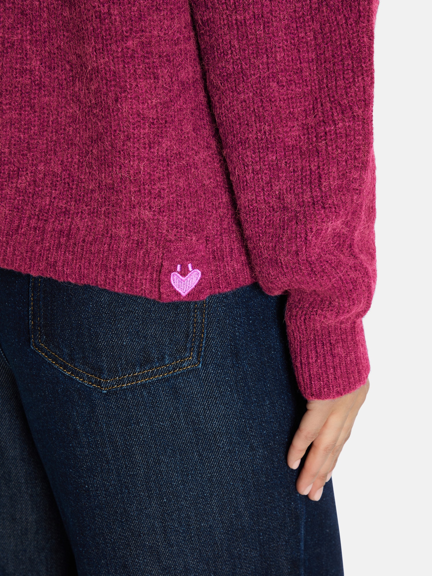Lieblingsstück Strickjacke »Amaya«, mit Alpaka