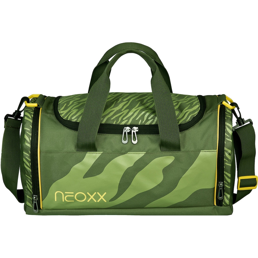 neoxx Sporttasche »Champ, Ready for Green«, aus recycelten PET-Flaschen