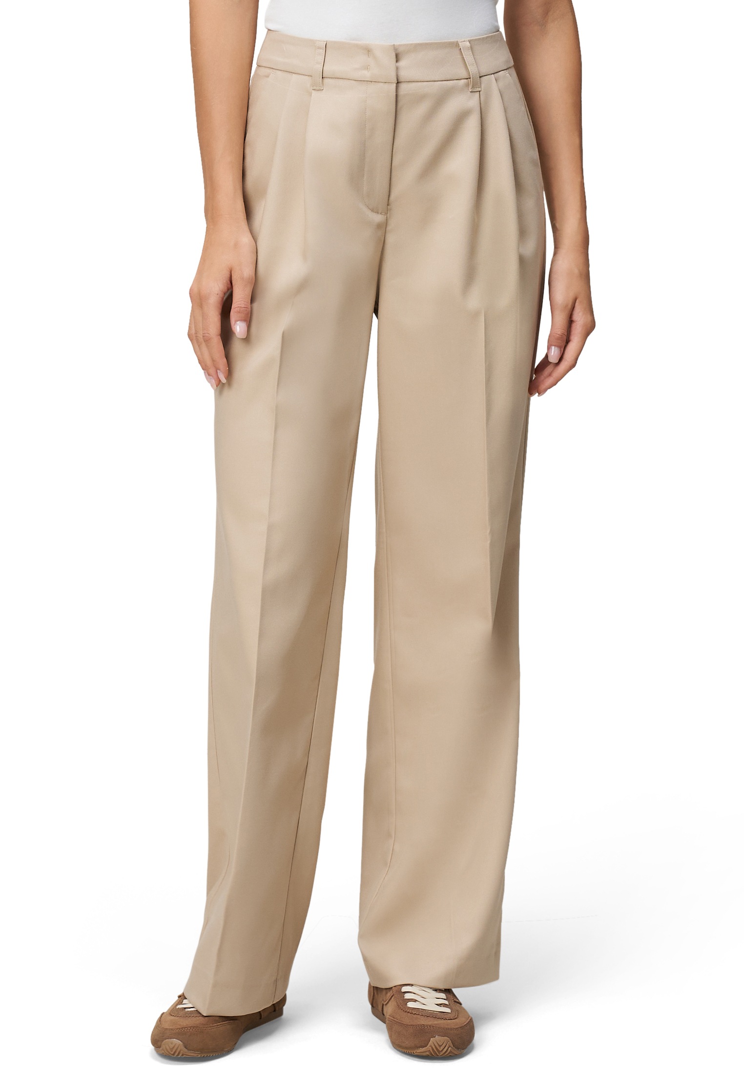 Zero Stoffhose "Damen Hose mit Bundfalten 32 Inch" weiteres Detail günstig online kaufen