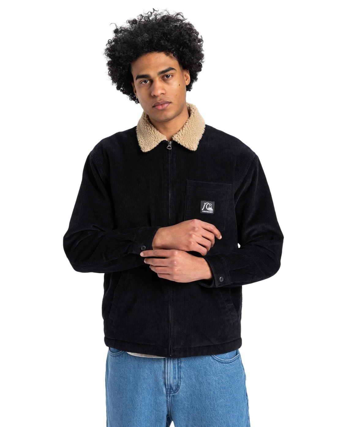 Quiksilver Bomberjacke "Dna Sherpa Harrington" günstig online kaufen