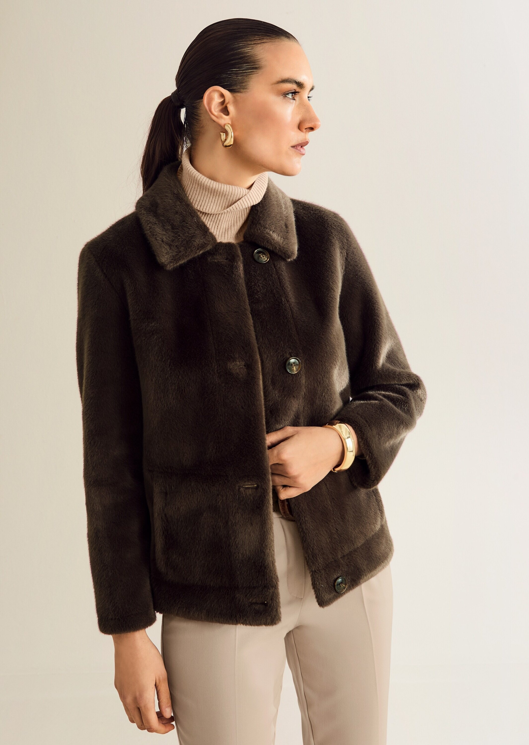 Madeleine Reversible Jacket Brown 42 3