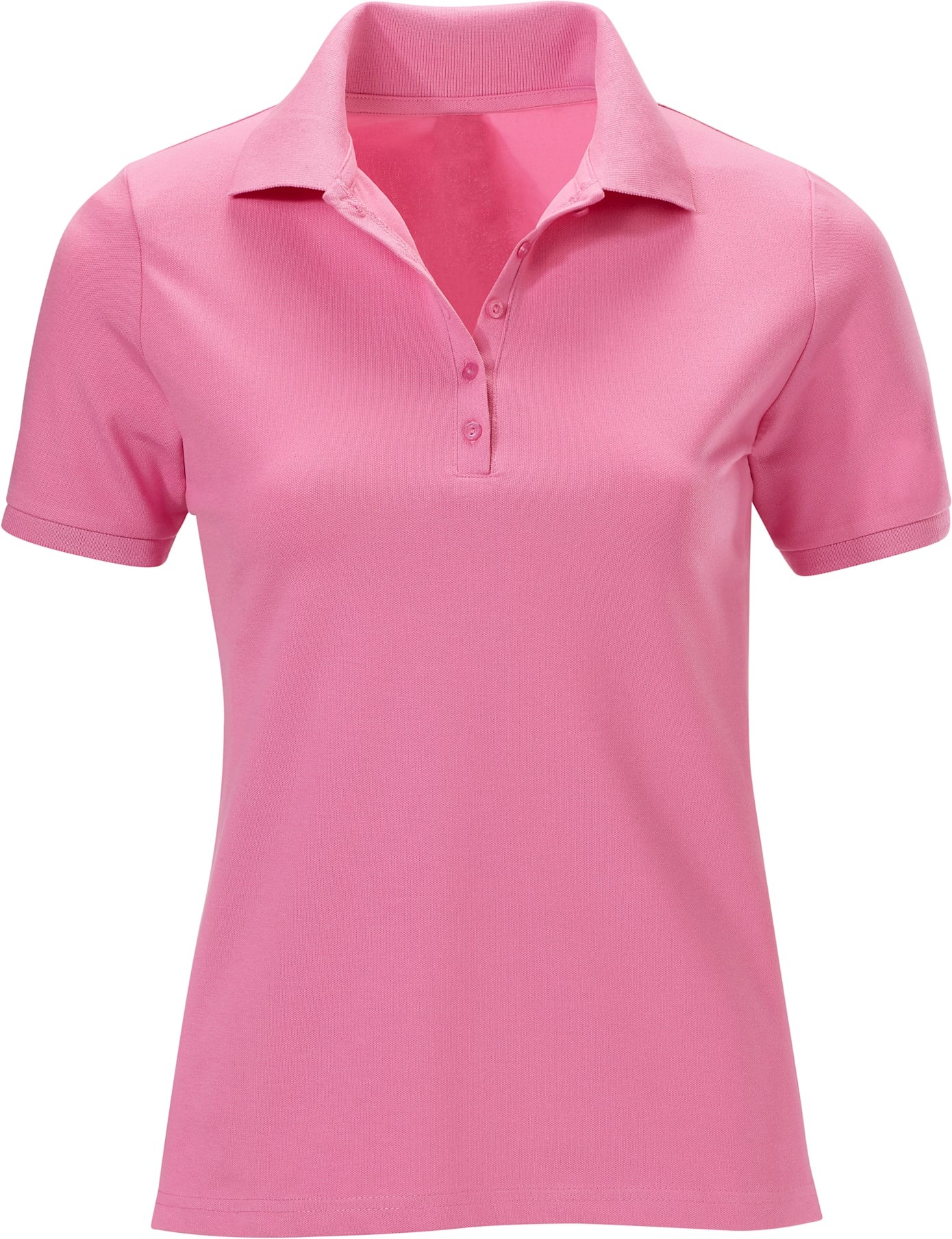 HEINE Poloshirt Women's Pink Size 42 2