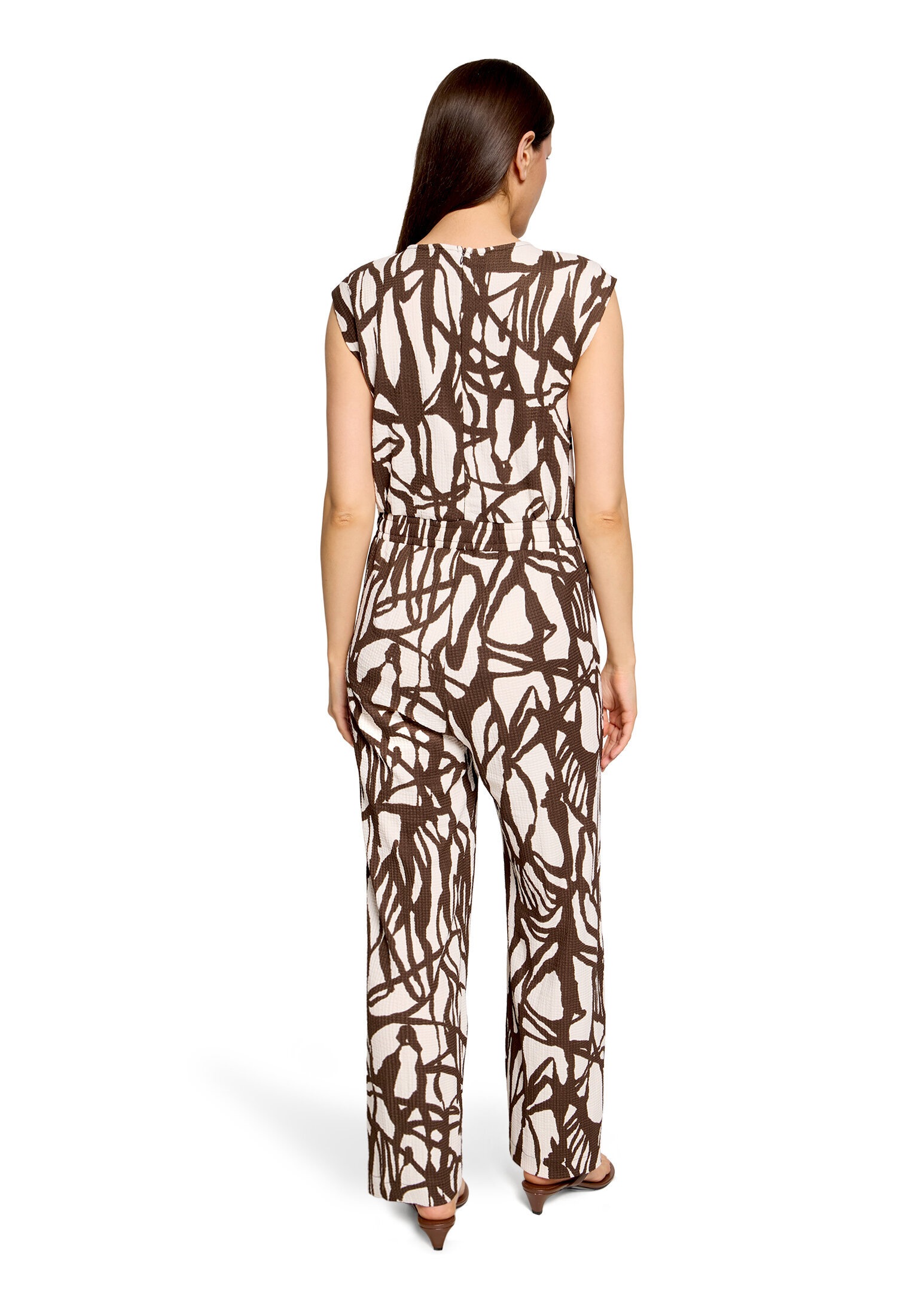 Cartoon Overall »Damen mit Muster« 1