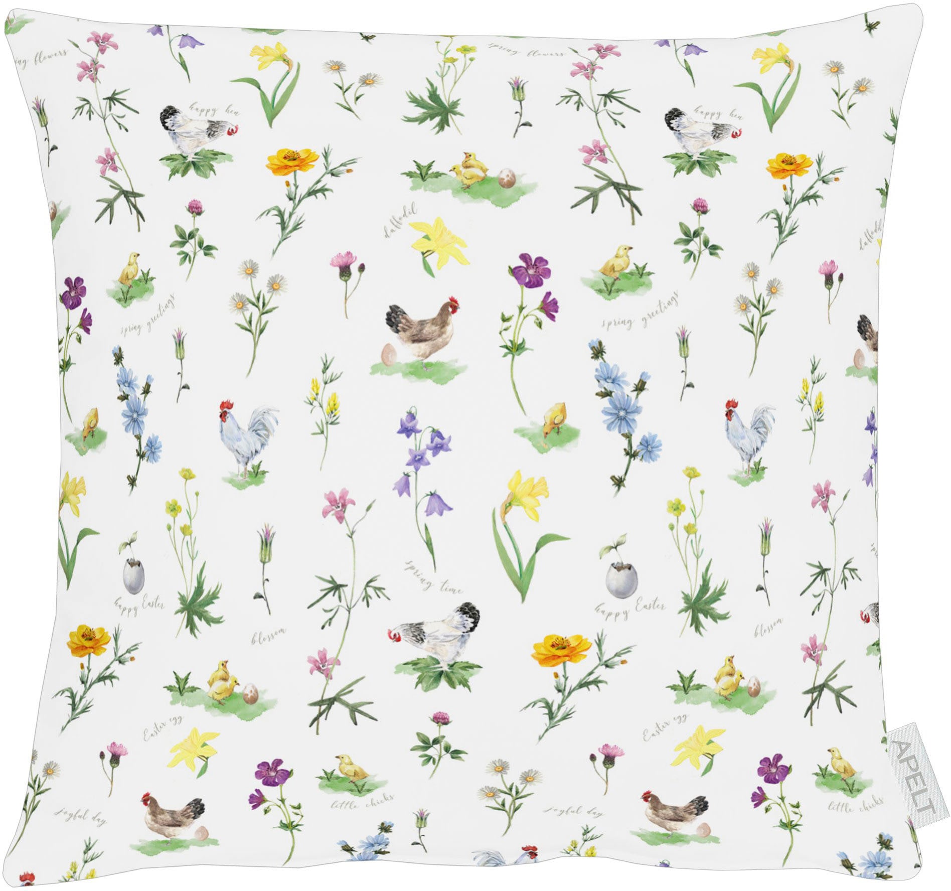 APELT Dekokissen "6412" Kissenhülle mit Füllung, 1 Stück günstig online kaufen