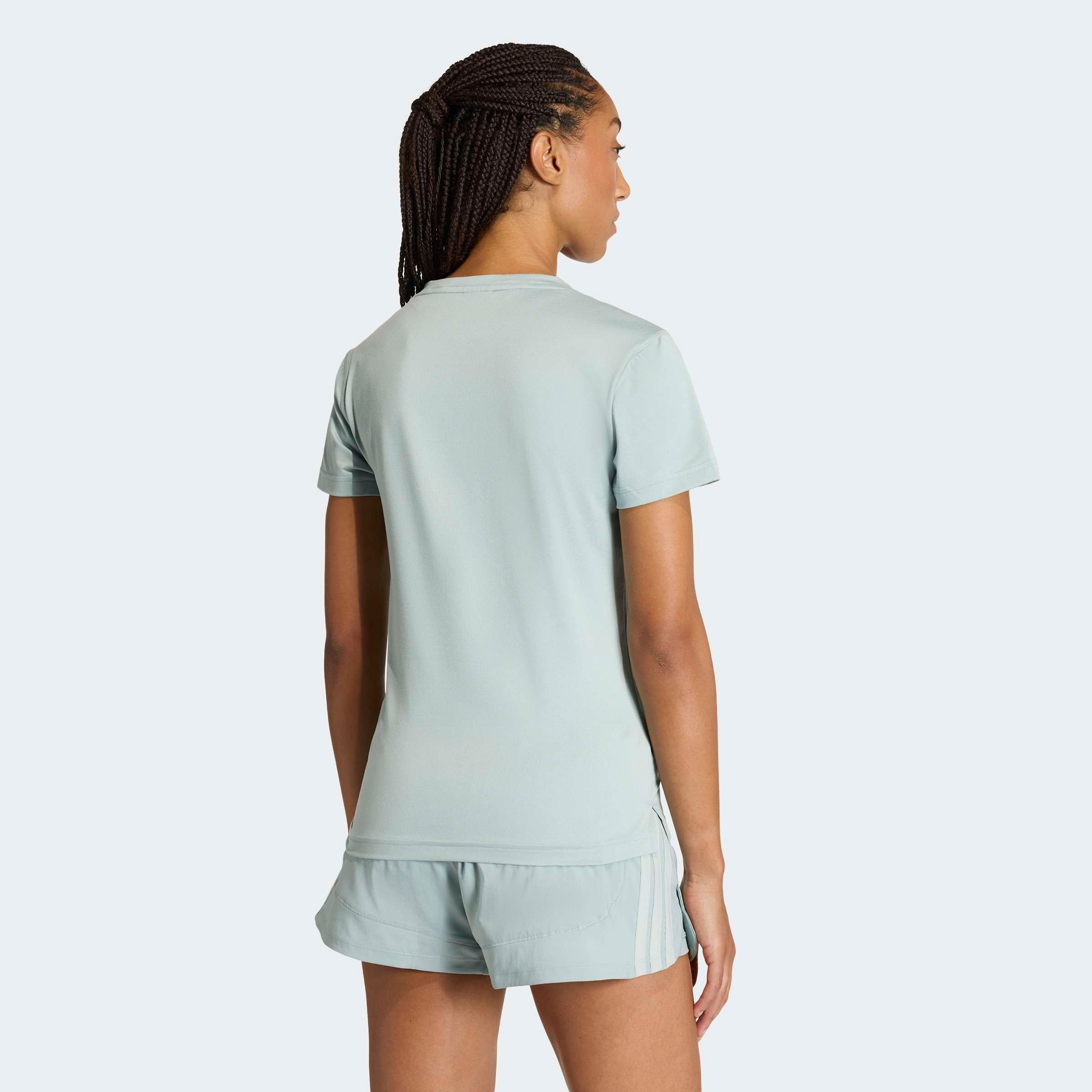 adidas Performance T-Shirt »WE MIN V NK TEE«