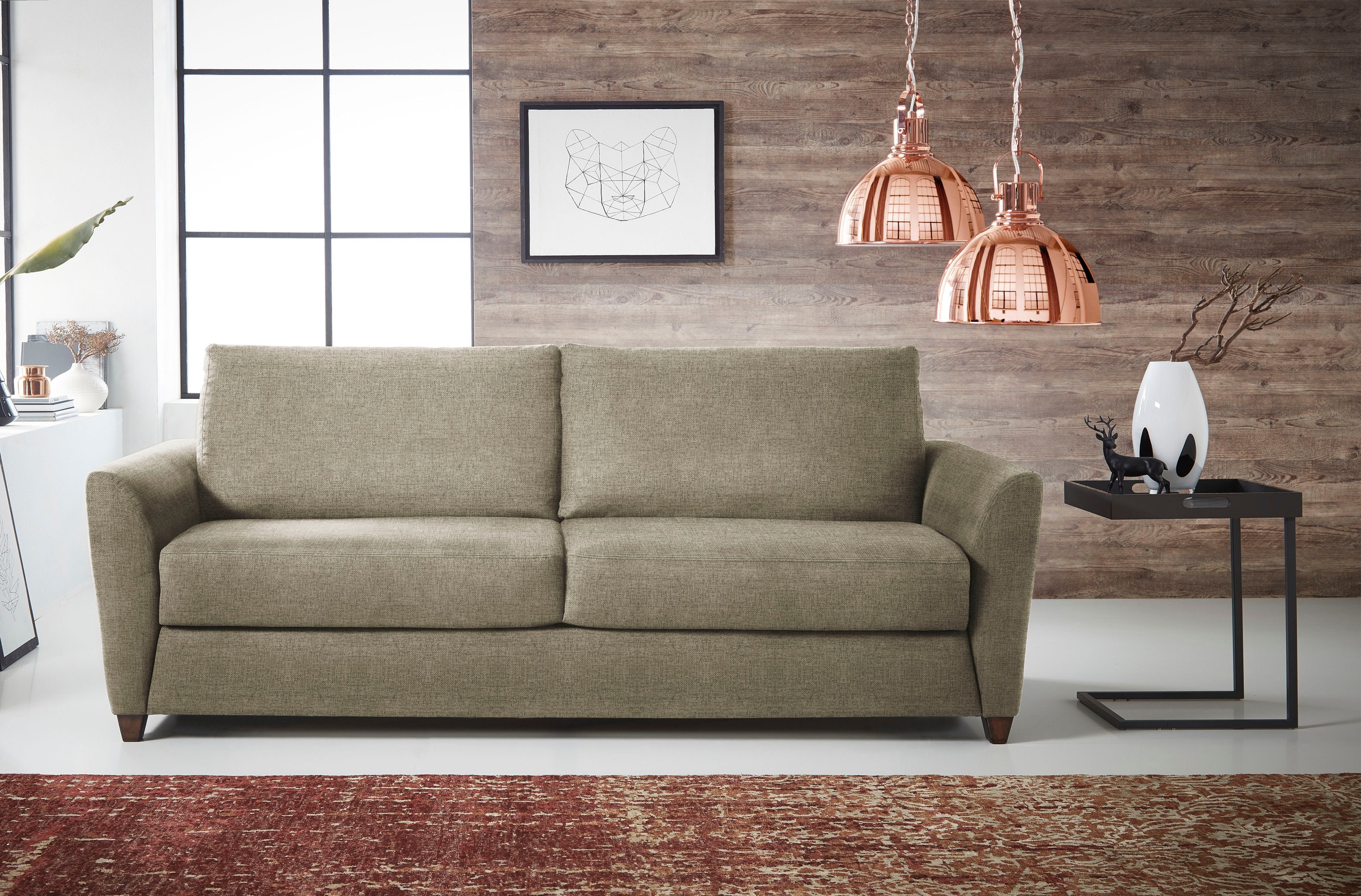 Bali Schlafsofa "Dallas, Dauerschläfer", in 140er und 160er Breite, inkl. E günstig online kaufen