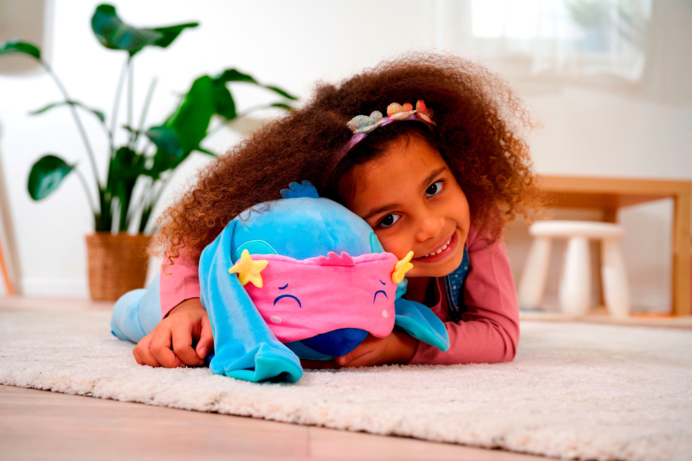 SIMBA Kuscheltier »Disney Snuglets, Wellbeing Stitch, 40 cm«