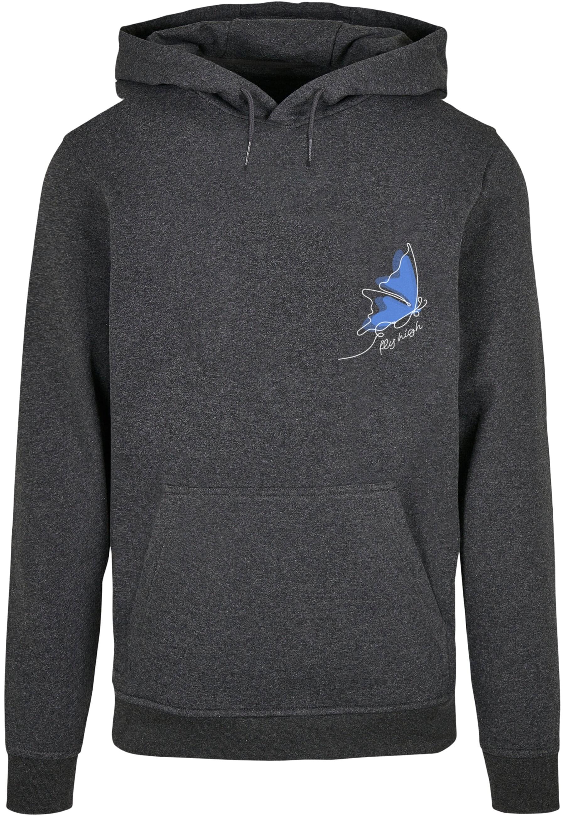 Merchcode Kapuzensweatshirt "Merchcode Herren Fly High Basic Hoody" günstig online kaufen