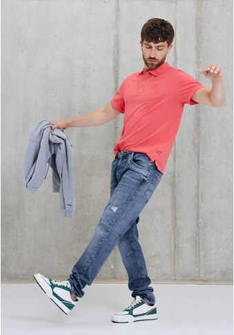 STREET ONE MEN Regular-fit-Jeans, im Used Look kaufen