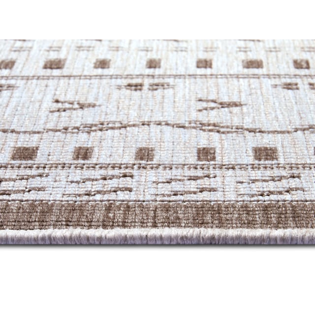 NORTHRUGS Läufer »Kuba«, rechteckig, In-& Outdoor, Wetterfest, Balkon,  Garten, Wohnzimmer, Wasserfest | BAUR