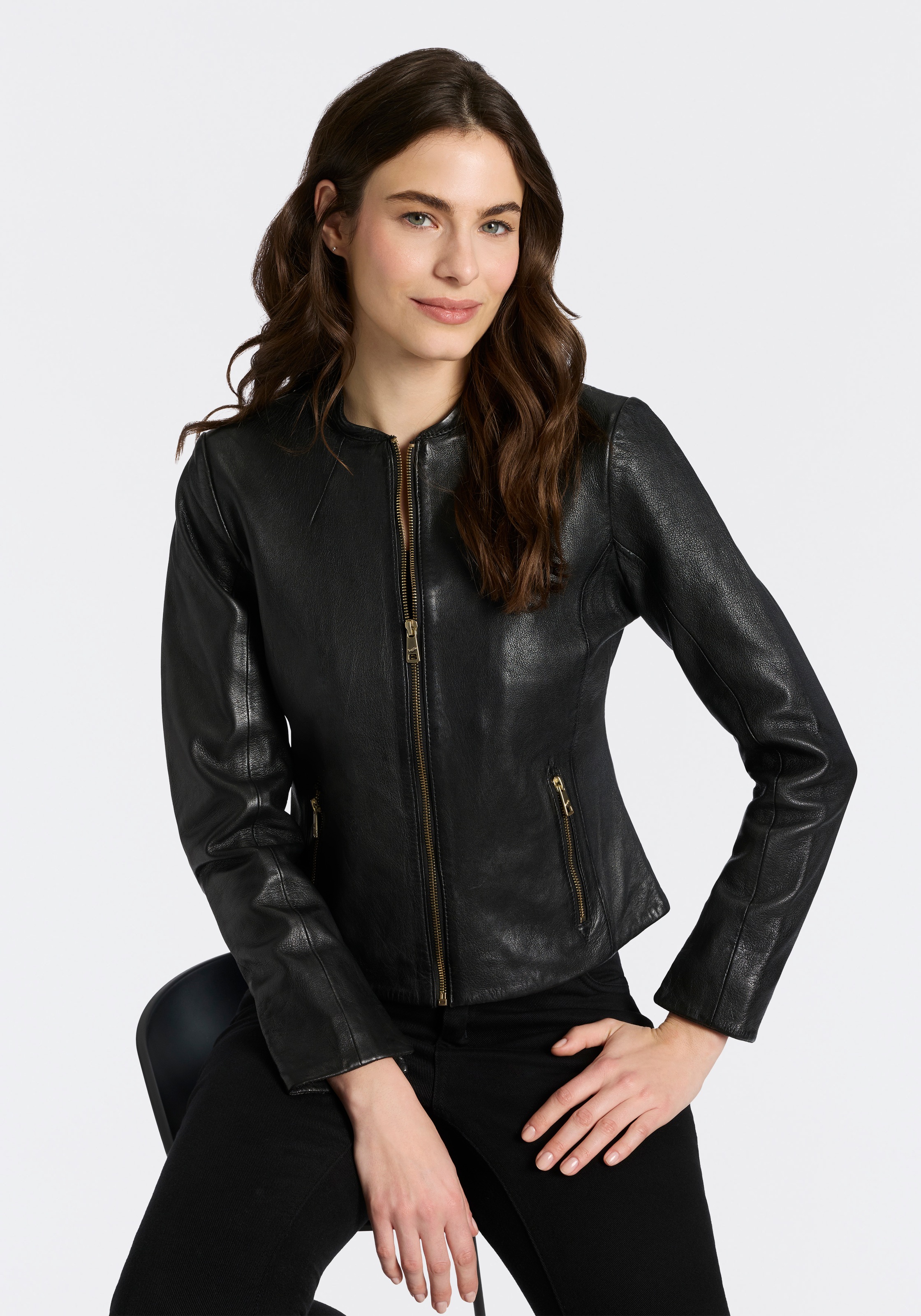 Mauritius Lederjacke "MWArmaly" günstig online kaufen