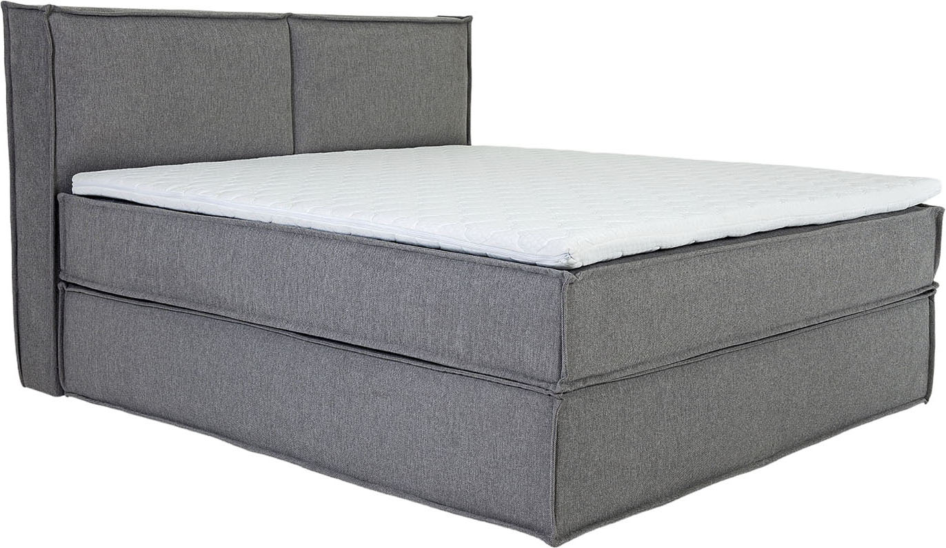 Thumbnail - Home affaire Boxspringbett "Sophielle, erhältlich in den Breite 160, 180 & 200cm" inkl. Topper und Taschen-Federkernmatr...