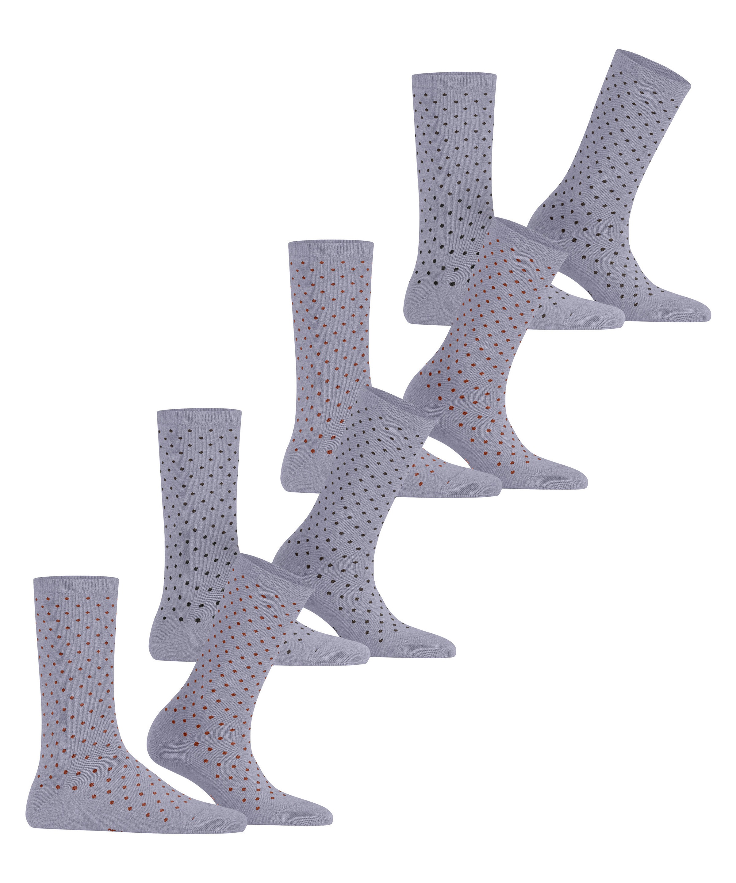Esprit Socken »Fine Dot 4-Pack« 4 Stk. tlg.