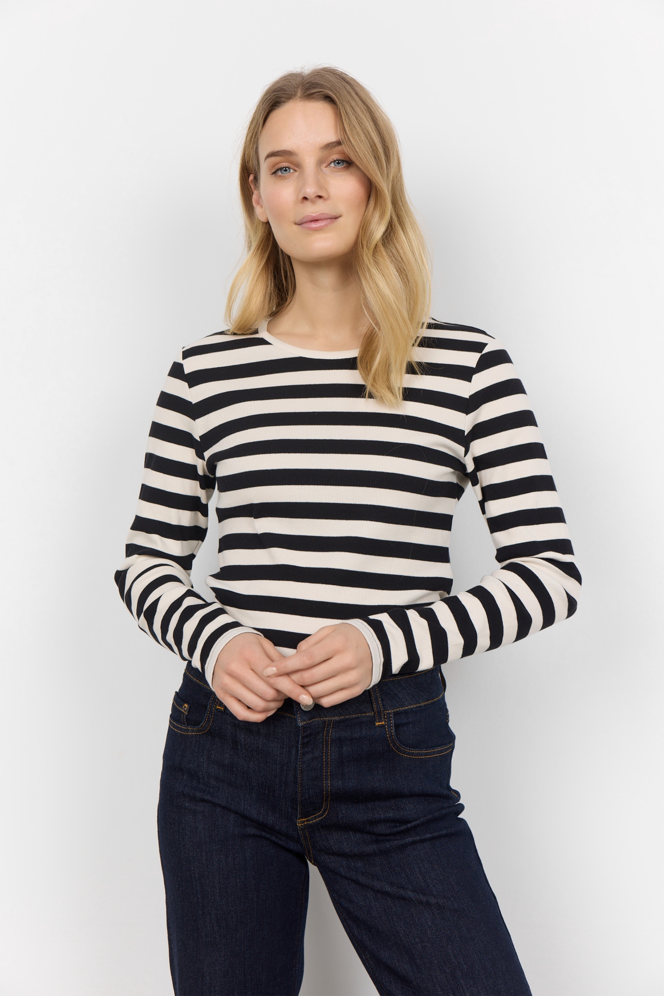 soyaconcept Langarmshirt »SC-IRIDI 1«
