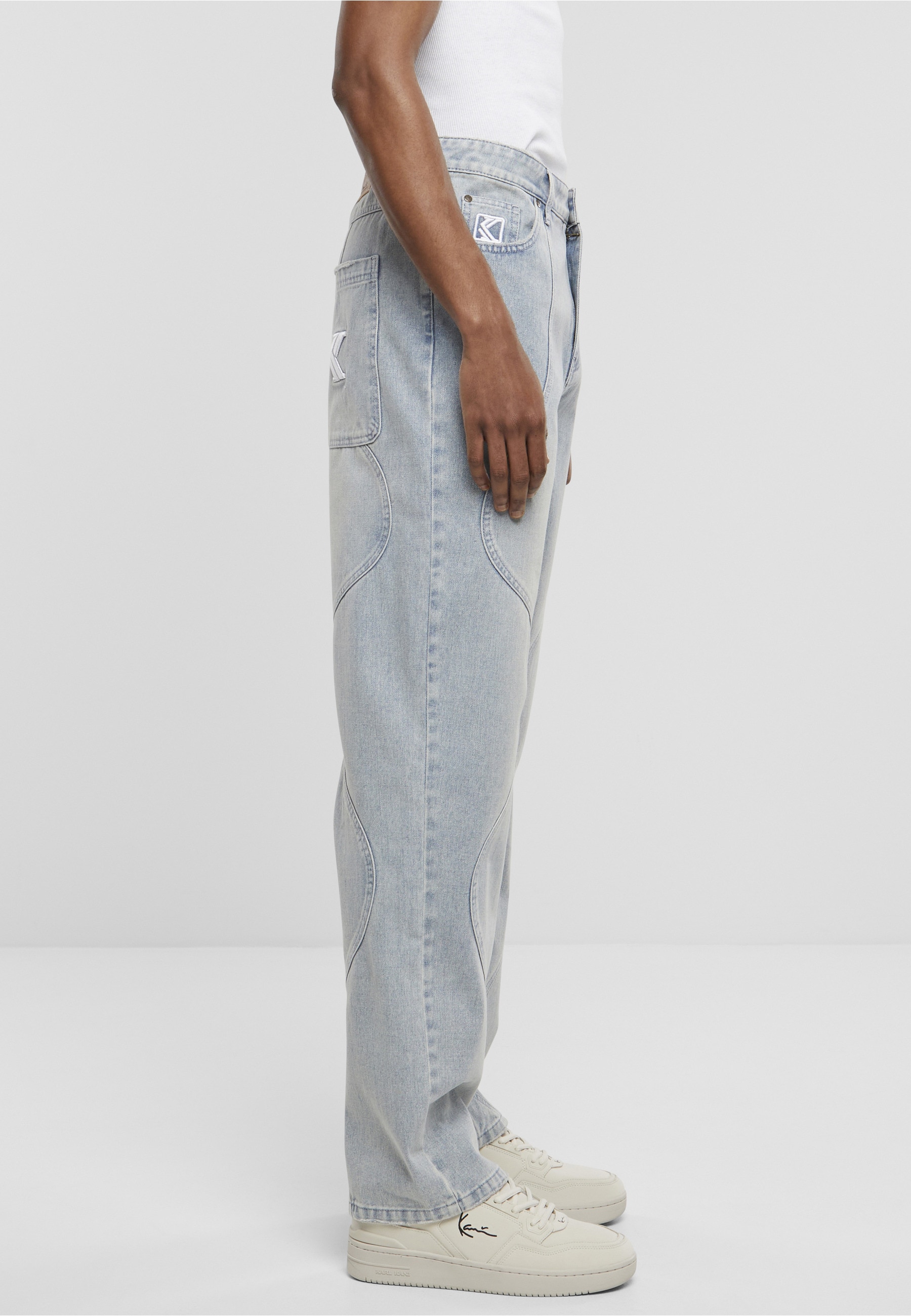 Karl Kani Bequeme Jeans »Karl Kani Herren«