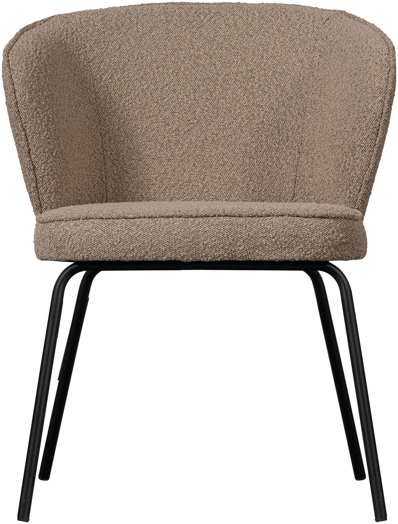 WOOOD Esszimmerstuhl »ADMITS«, (Set), 2 St., Polsterstuhl mit 4-Fuß-Gestell, gepolstert, H 77 cm x B 60 cm