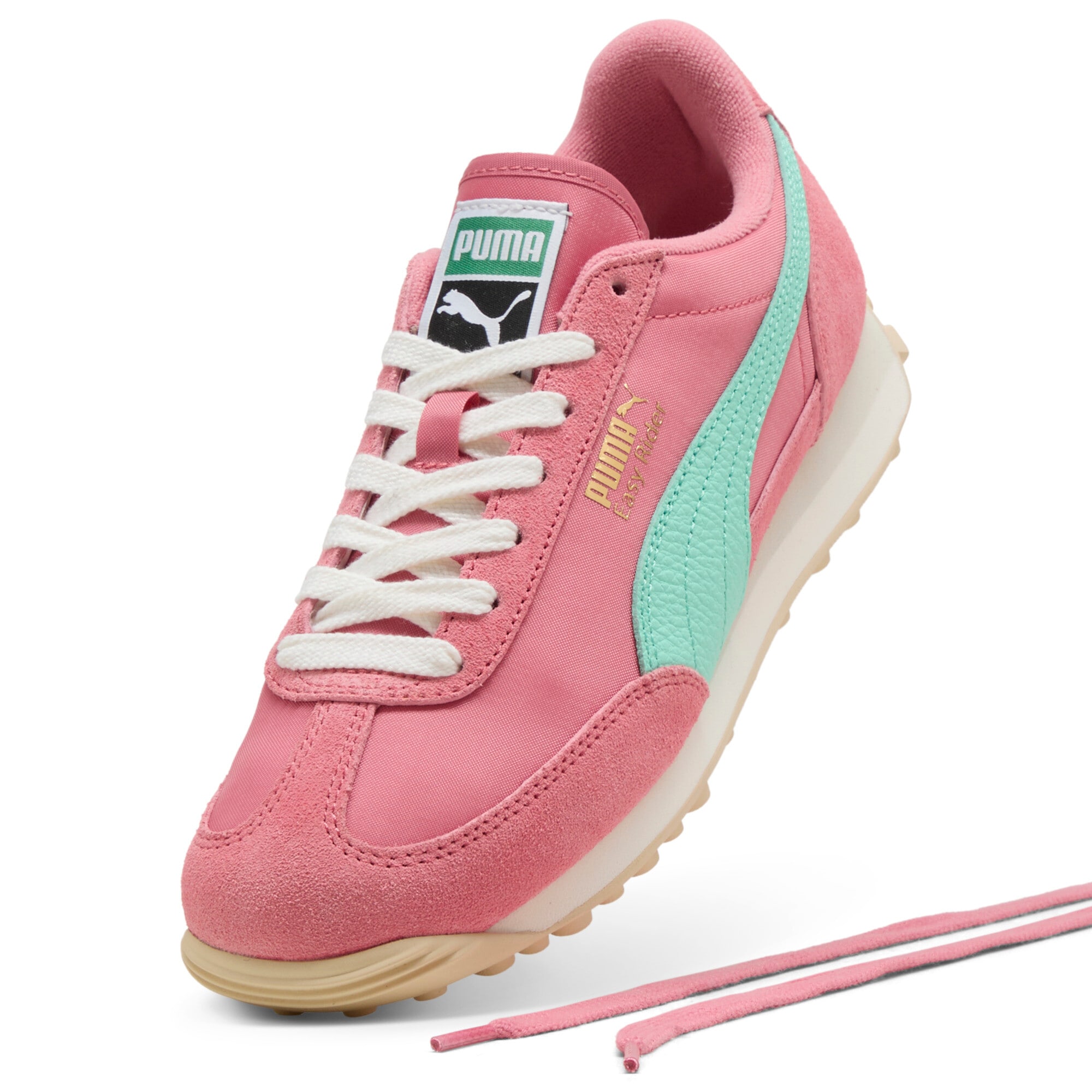 PUMA Sneaker »EASY RIDER VINTAGE«  mit Wildleder-Overlays, mit ProFoam-Dämpfungstechnologie
