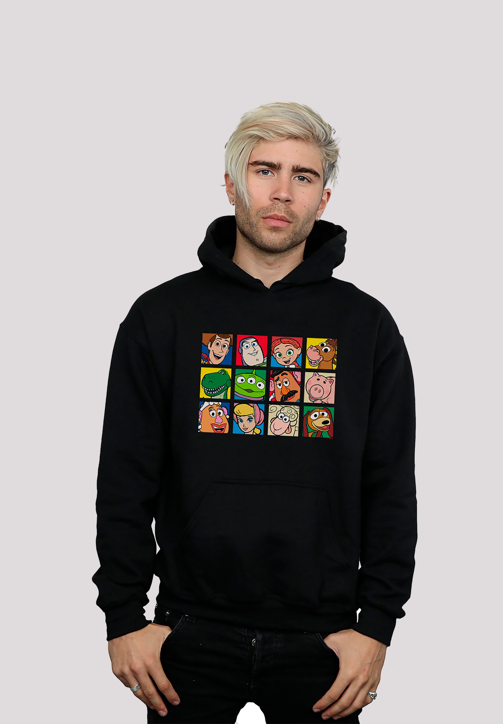 F4NT4STIC Kapuzenpullover "Disney Toy Story Spielzeuge", Herren,Premium Mer günstig online kaufen